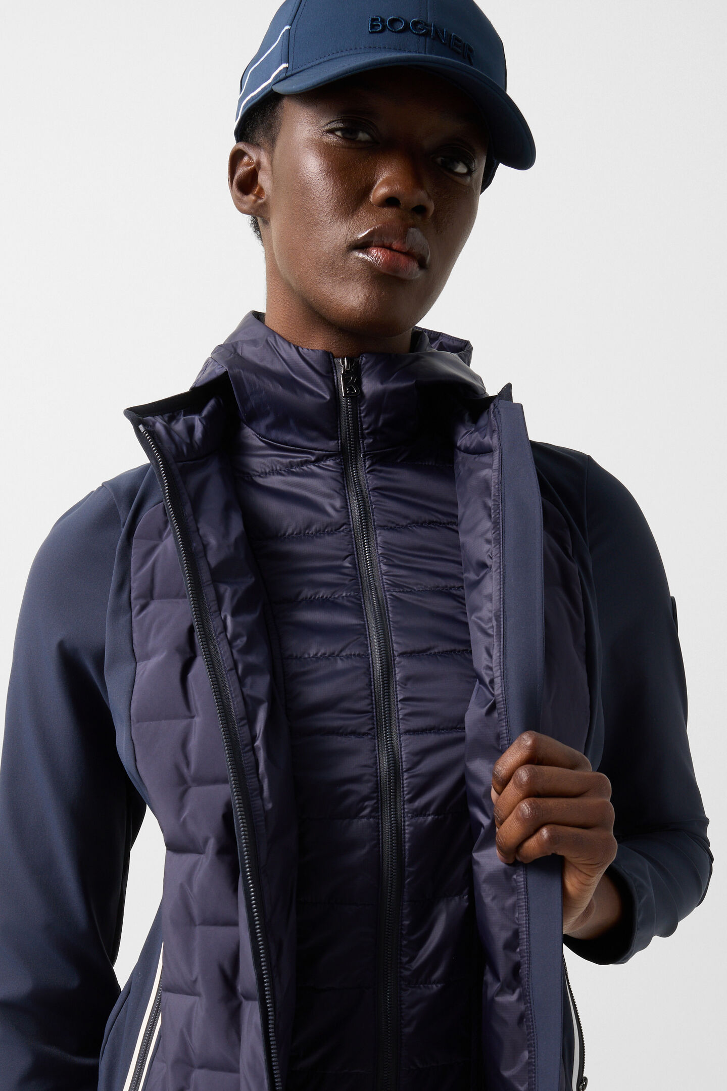 Hybrid jacket Irma Navy blue