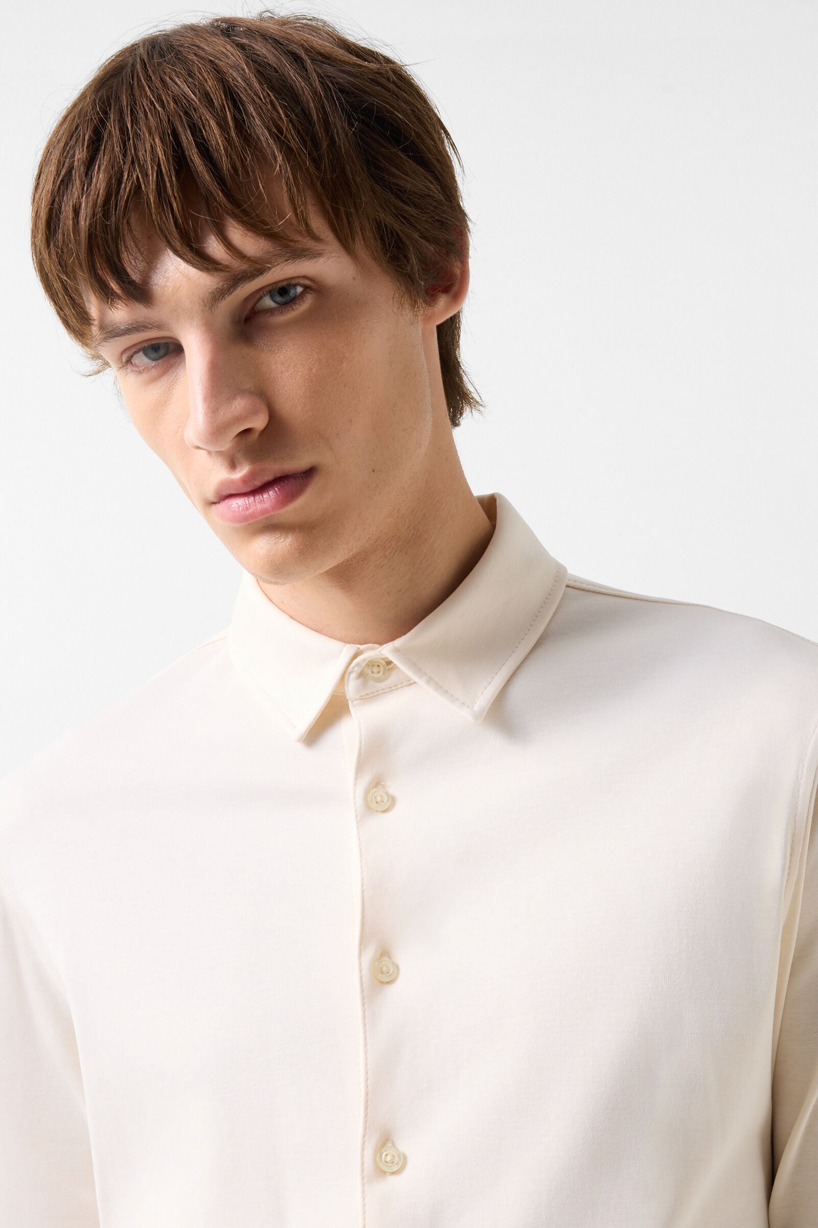 Franz Cotton Shirt Off-White