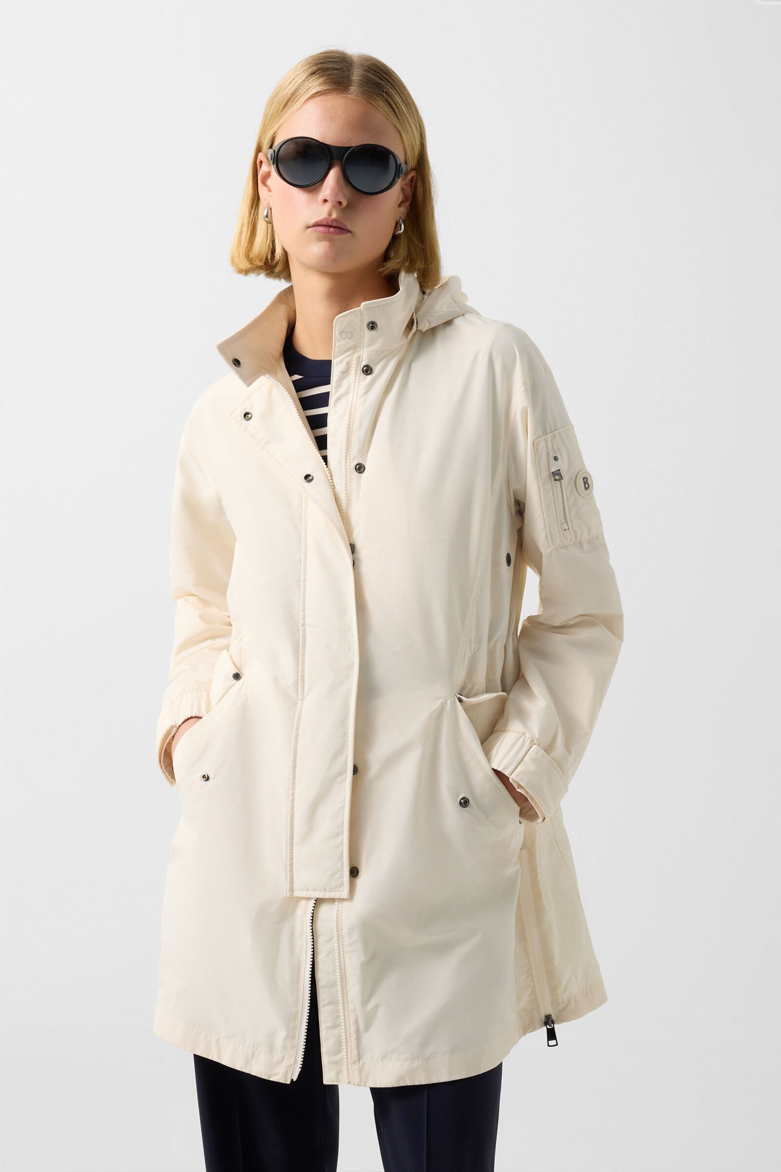 Parka Zofia Creme