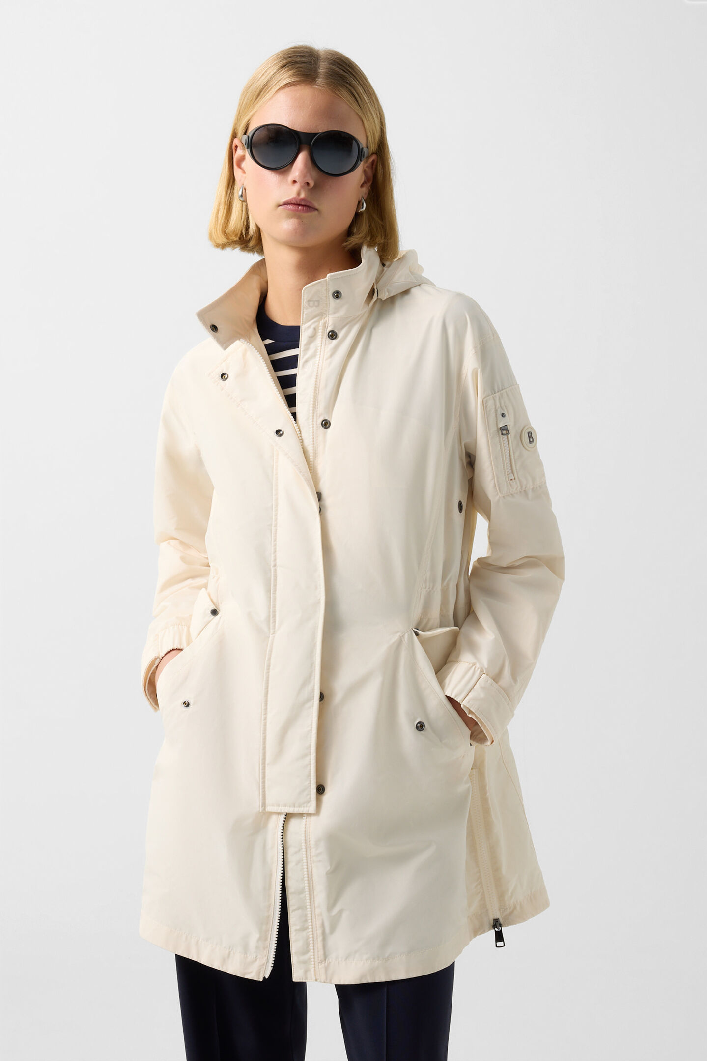 Parka Zofia Creme