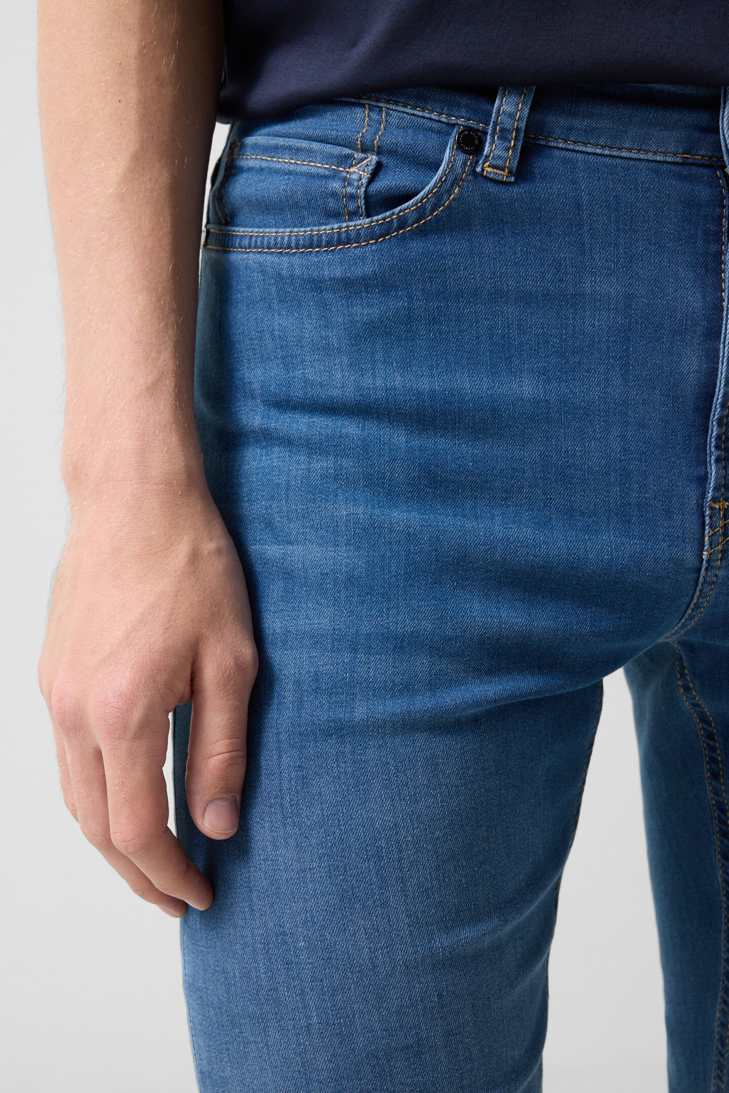 Prime Fit Jeans Rob Denim Blue