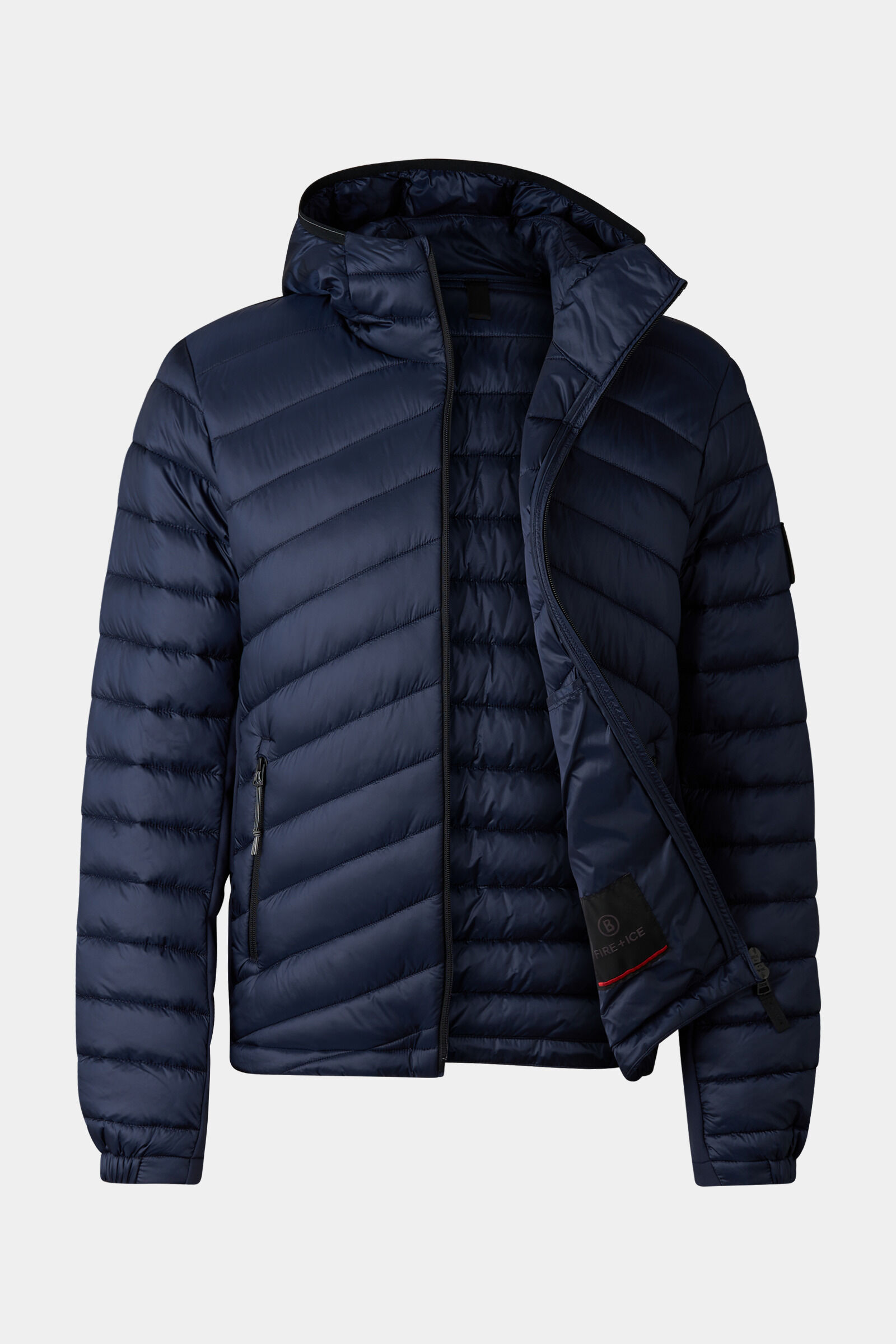 Elvis quilted jacket Navy blue