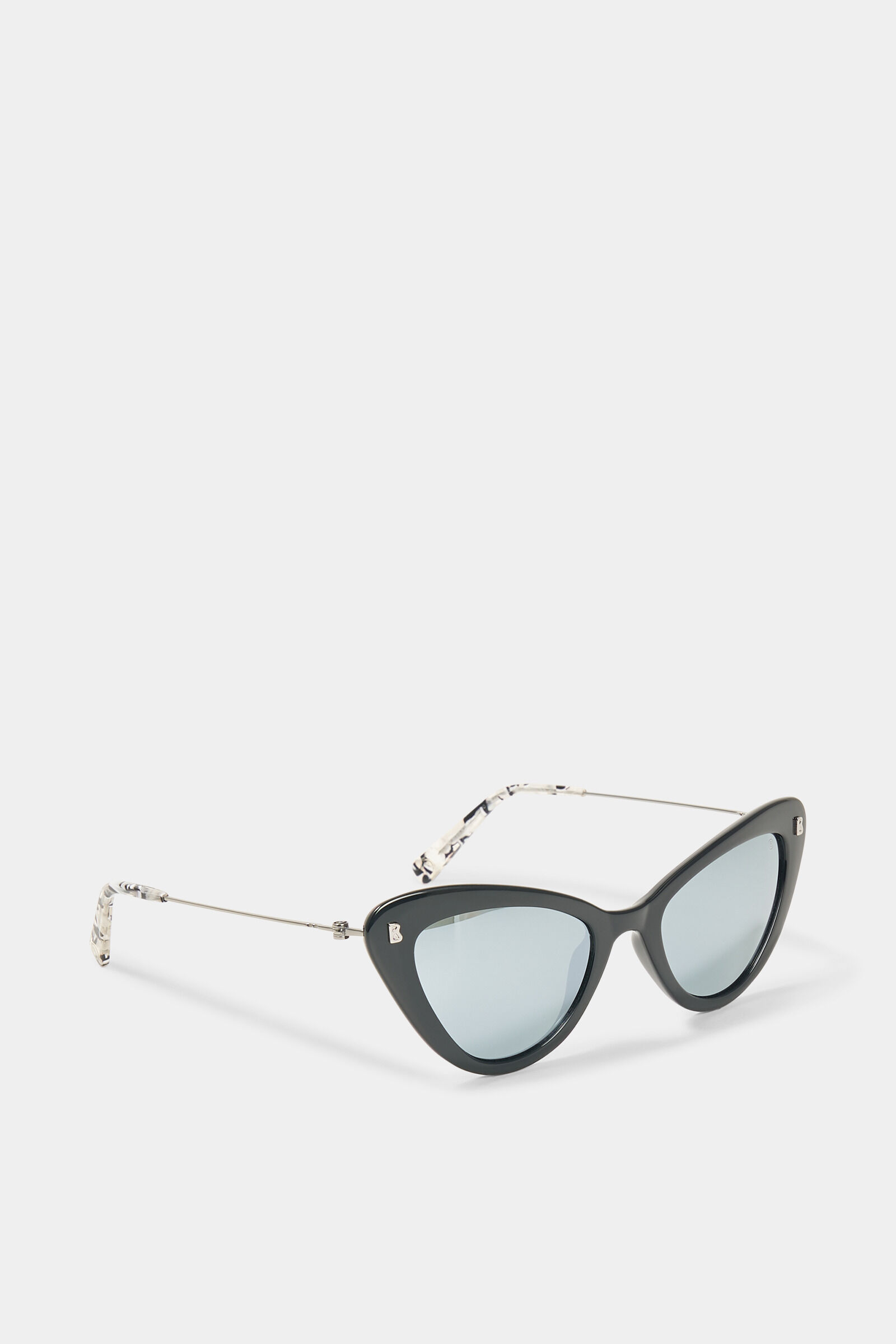Sonnenbrille Livigno Grau/Schwarz