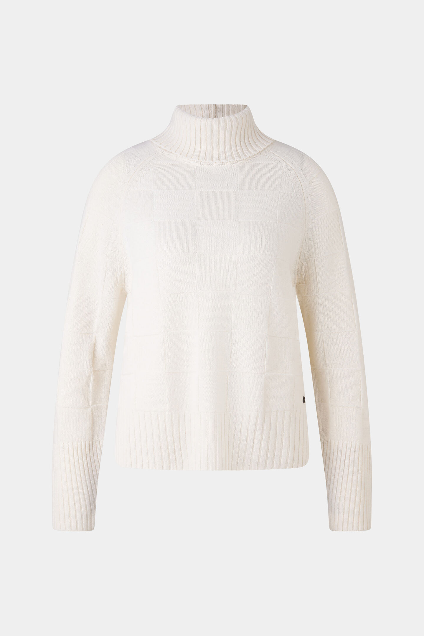 Rollkragenpullover Lake Creme