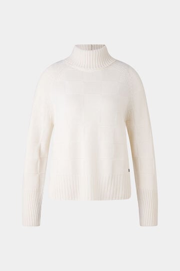 Pull à col roulé Lake Crème Pull à col roulé Lake Crème