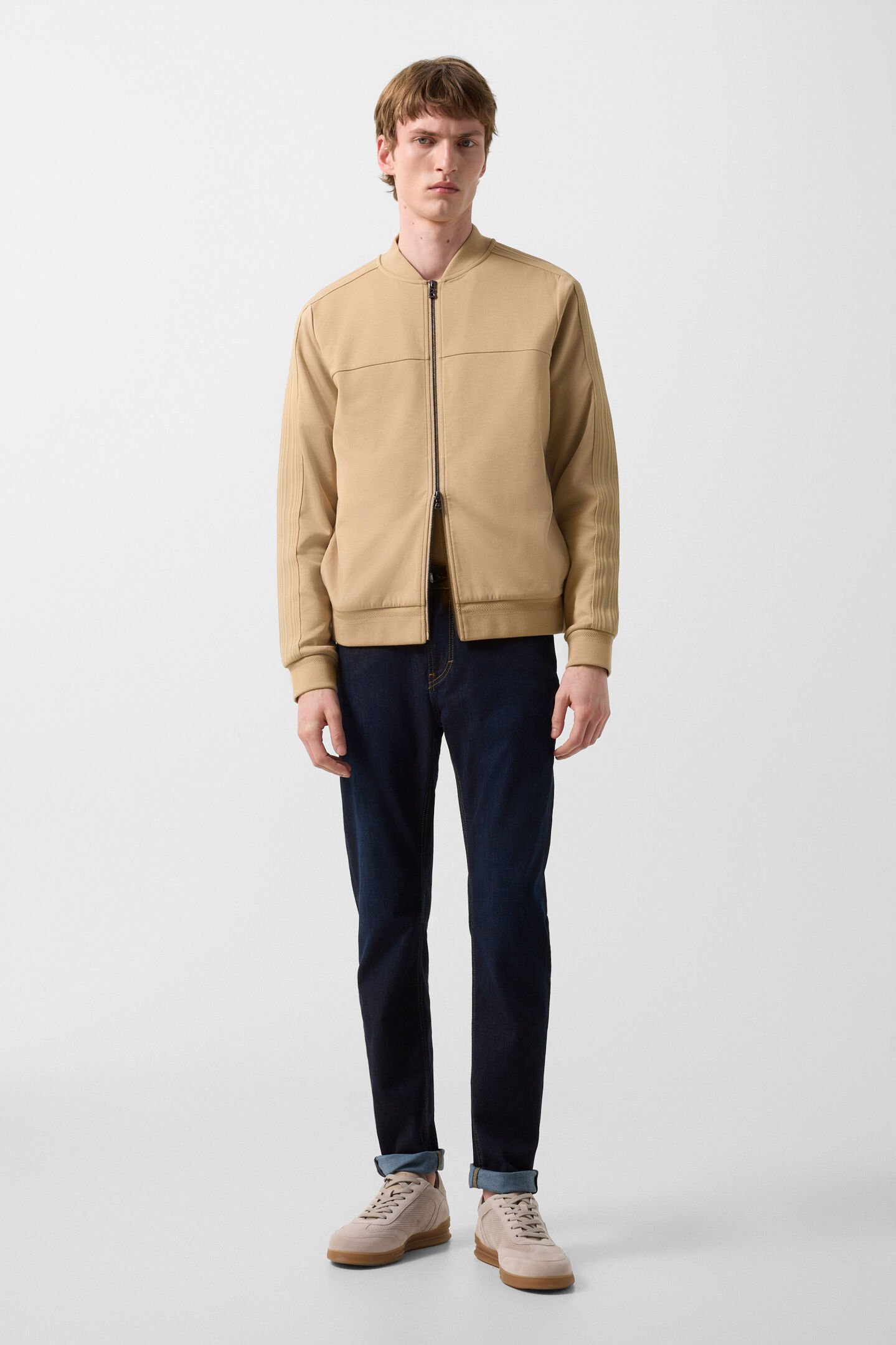 Prime Fit Jeans Rob Dark Denim Blue