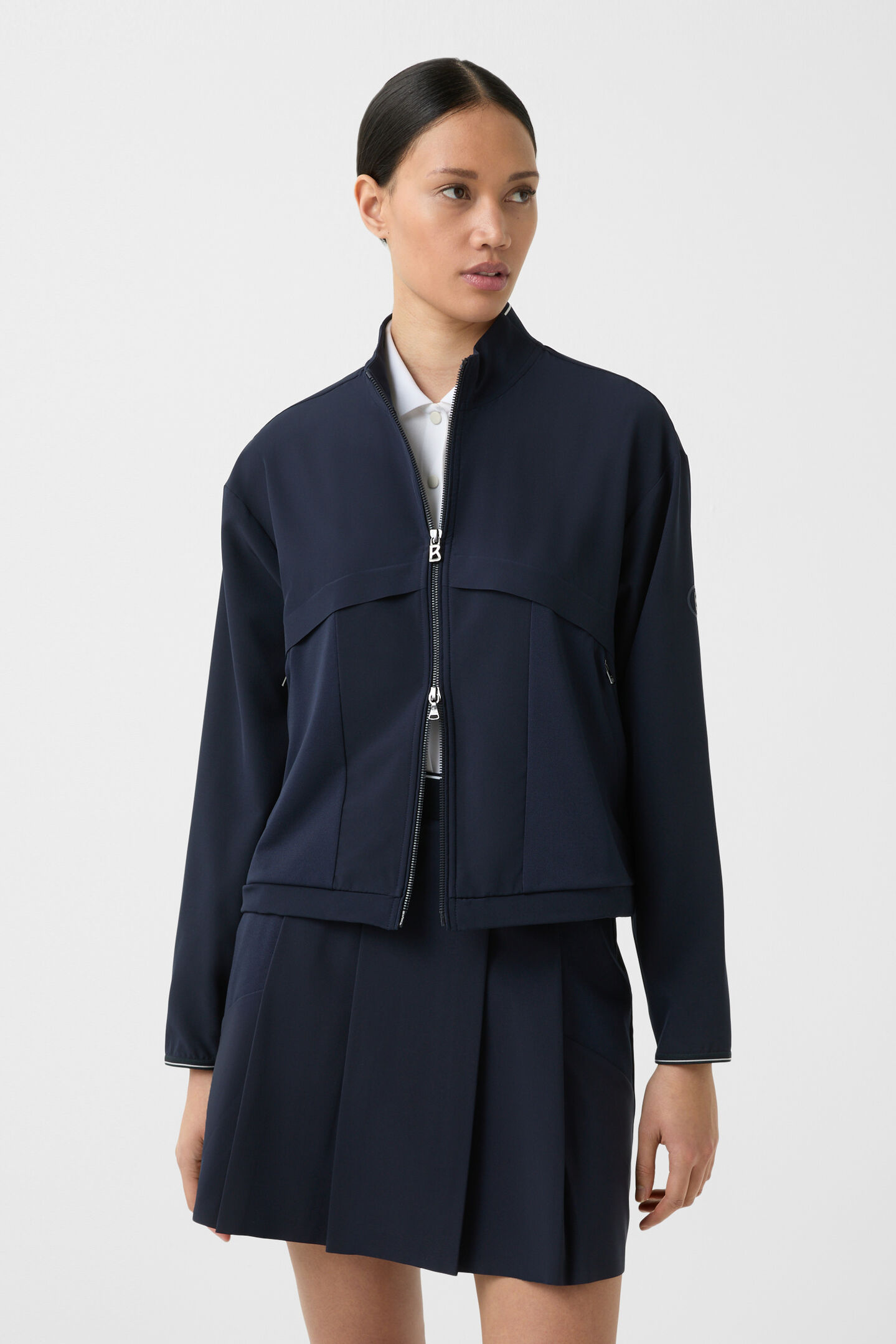 Birte functional jacket Navy blue