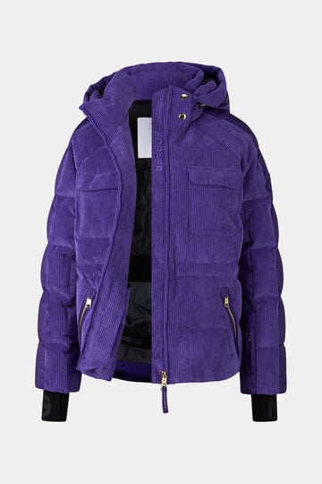 Marli corduroy ski jacket Violet Marli corduroy ski jacket Violet