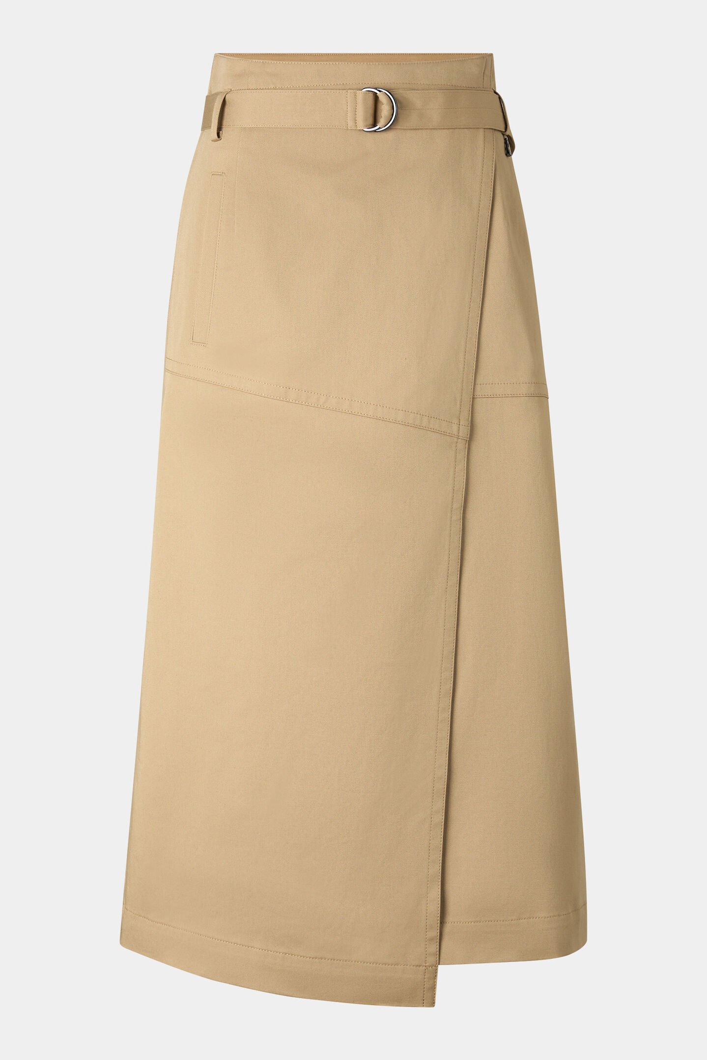 Jocy wrap skirt Camel
