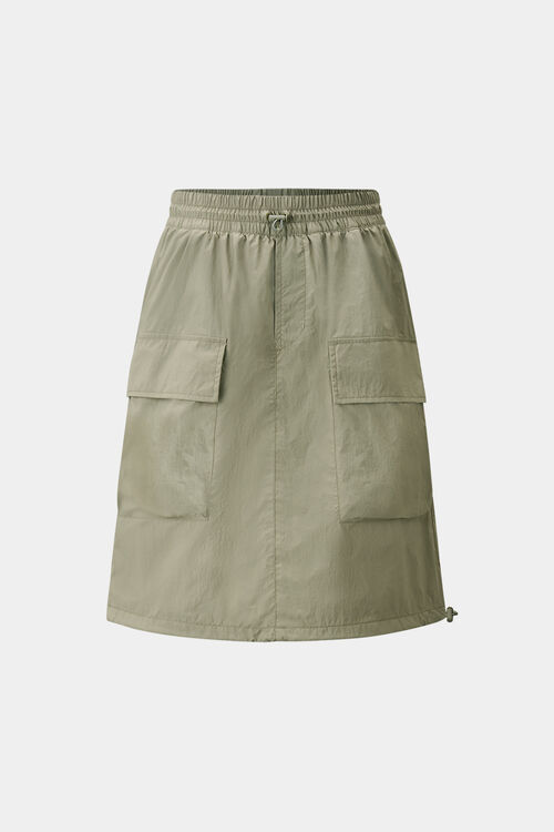 Bria functional skirt Khaki