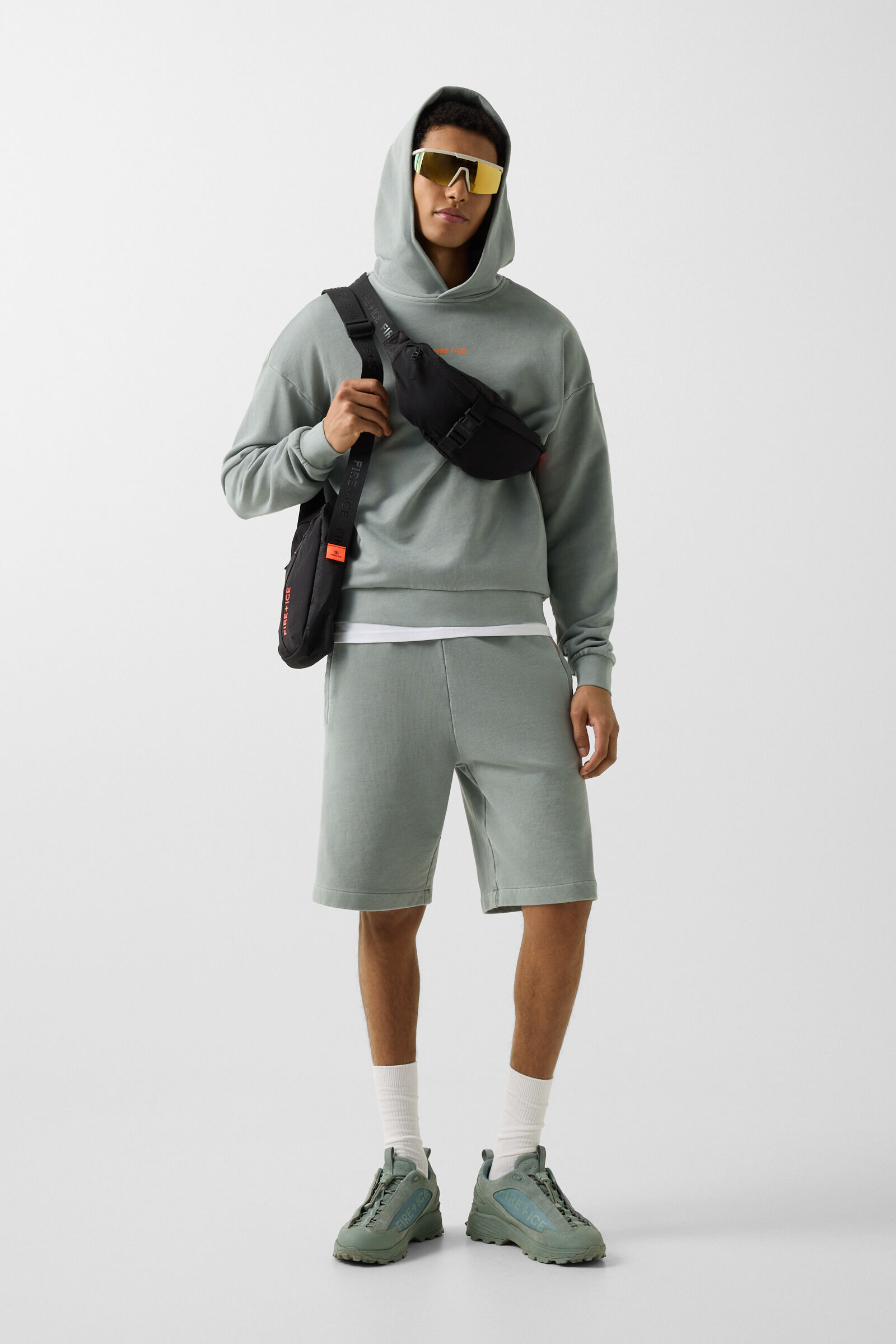 Hoodie Ilay Eukalyptus