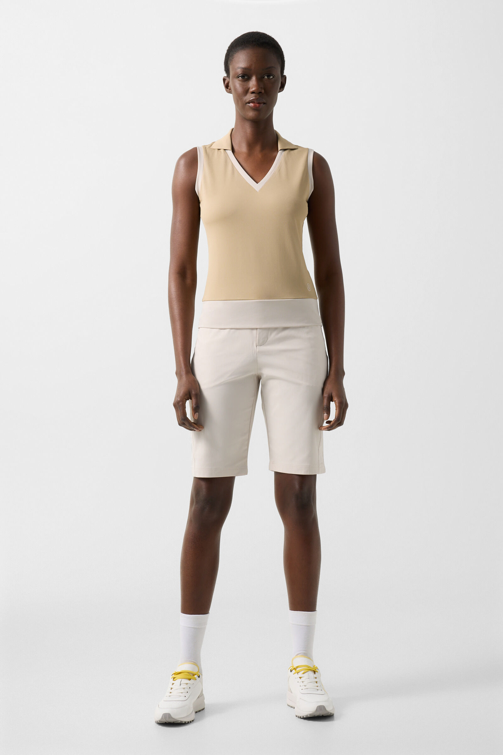 Polo-Top Alysha Beige