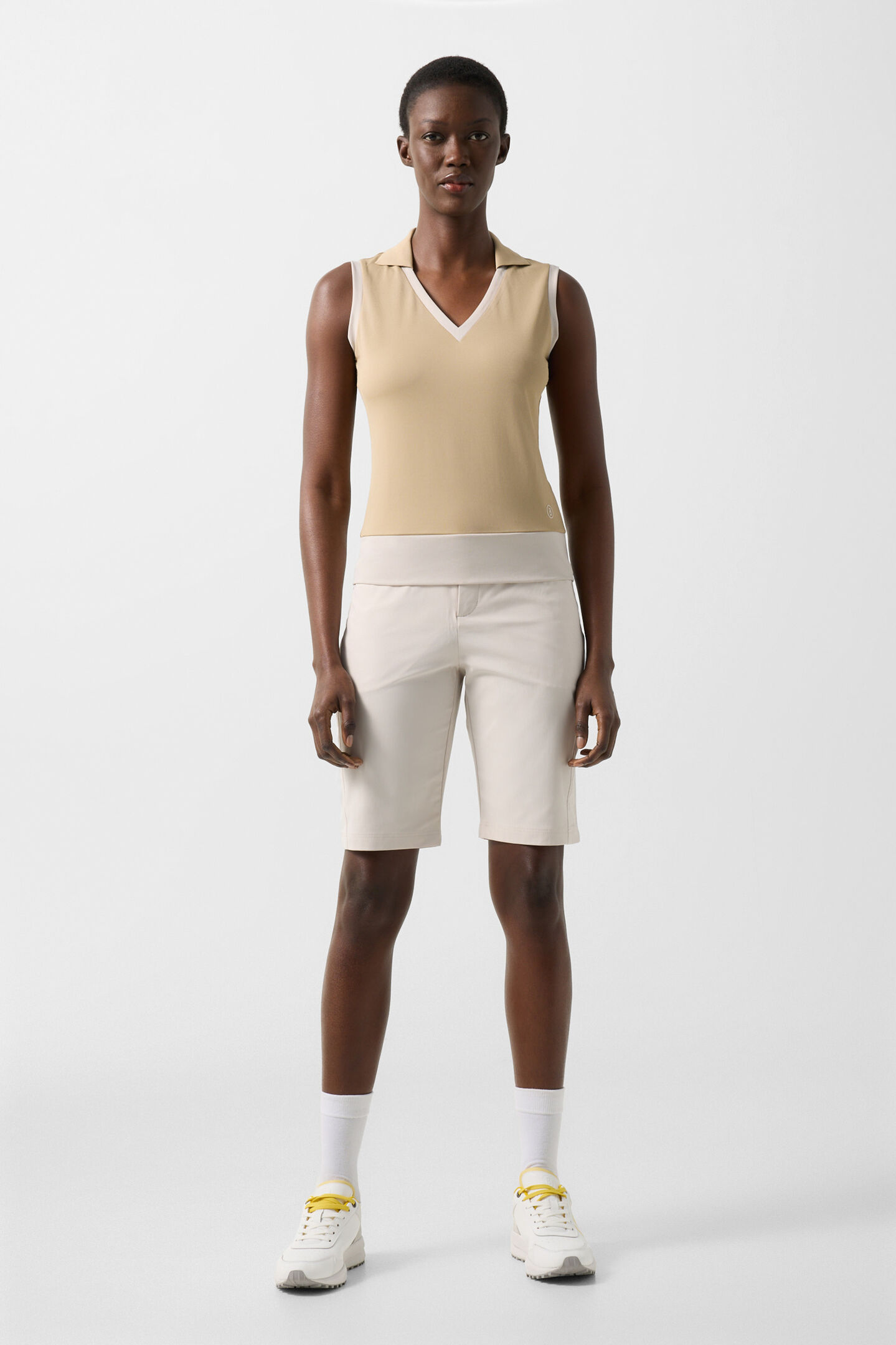 Polo-Top Alysha Beige