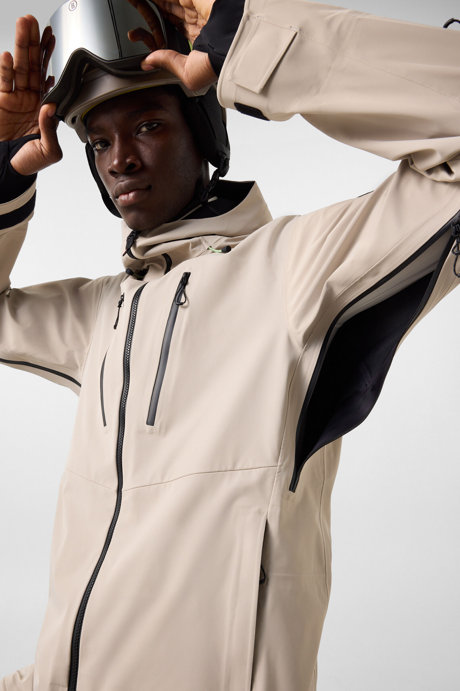 Piaro ski jacket Beige