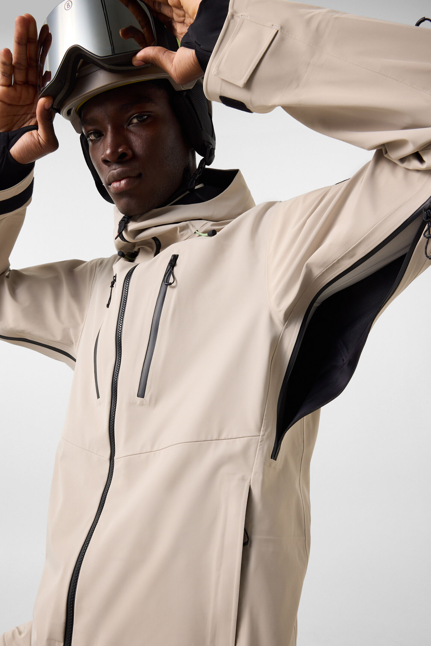 Piaro ski jacket Beige