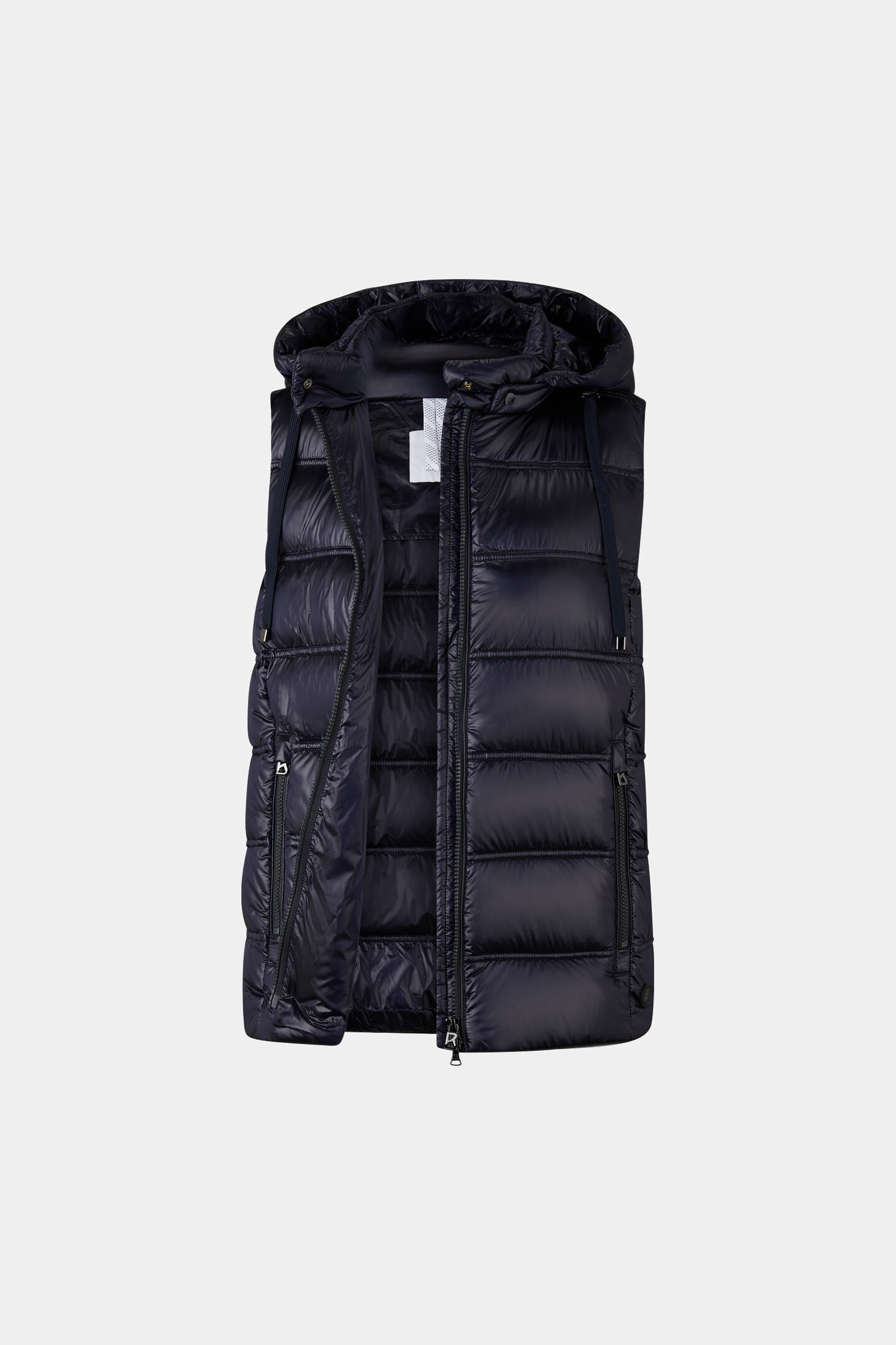 Liddy down waistcoat Dark blue