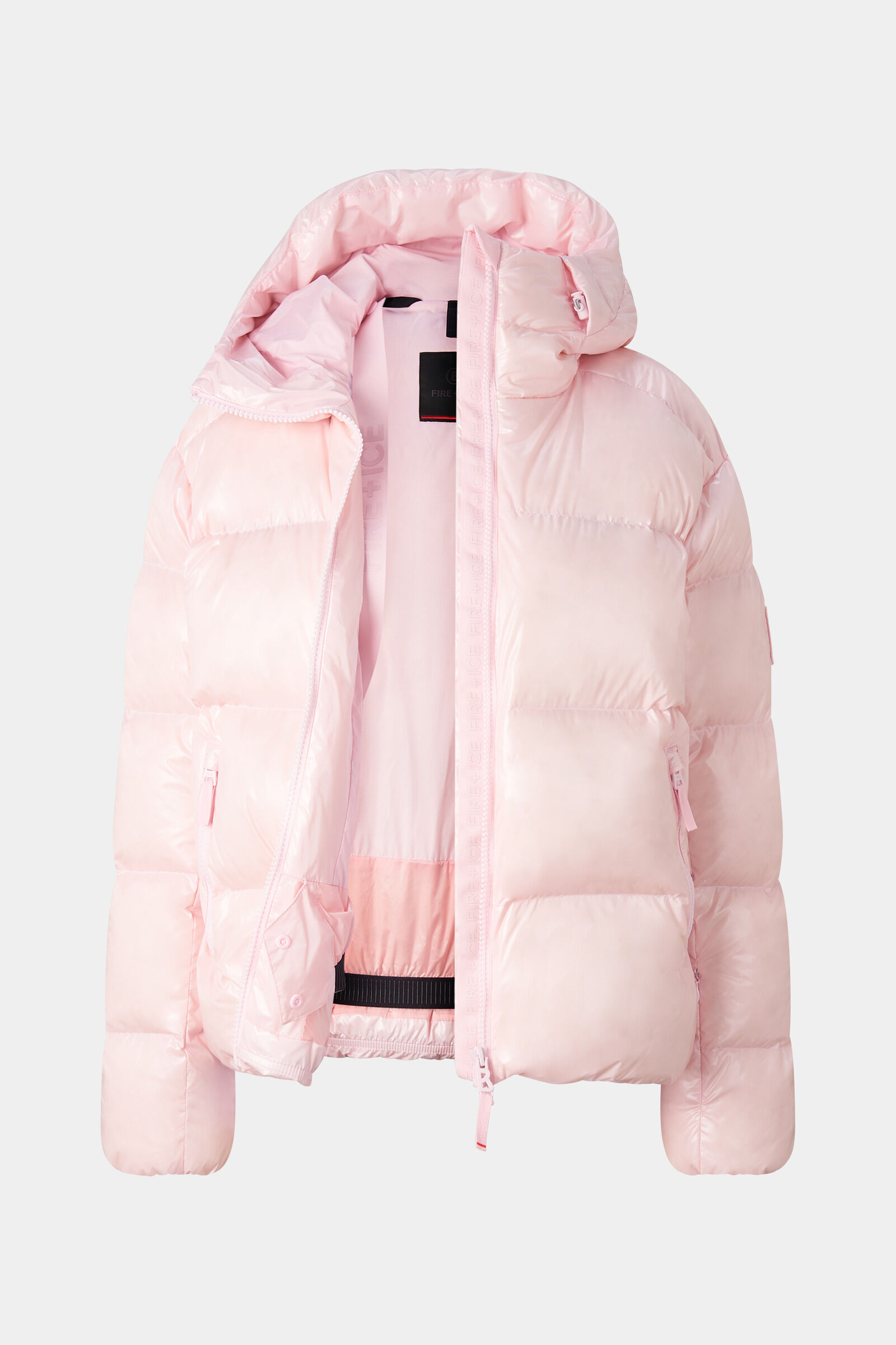 Ski-Daunenjacke Vally Rosa