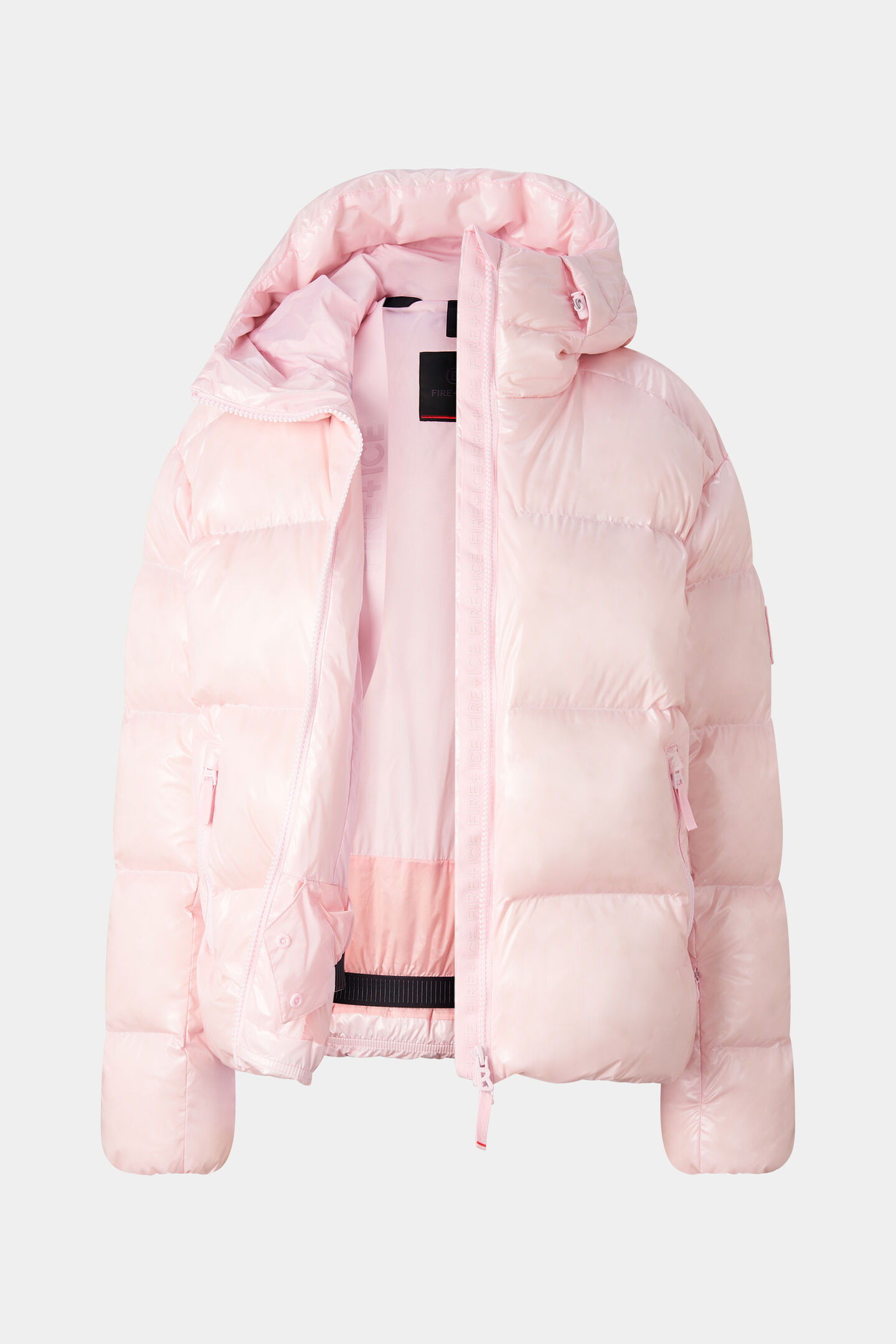 Ski-Daunenjacke Vally Rosa