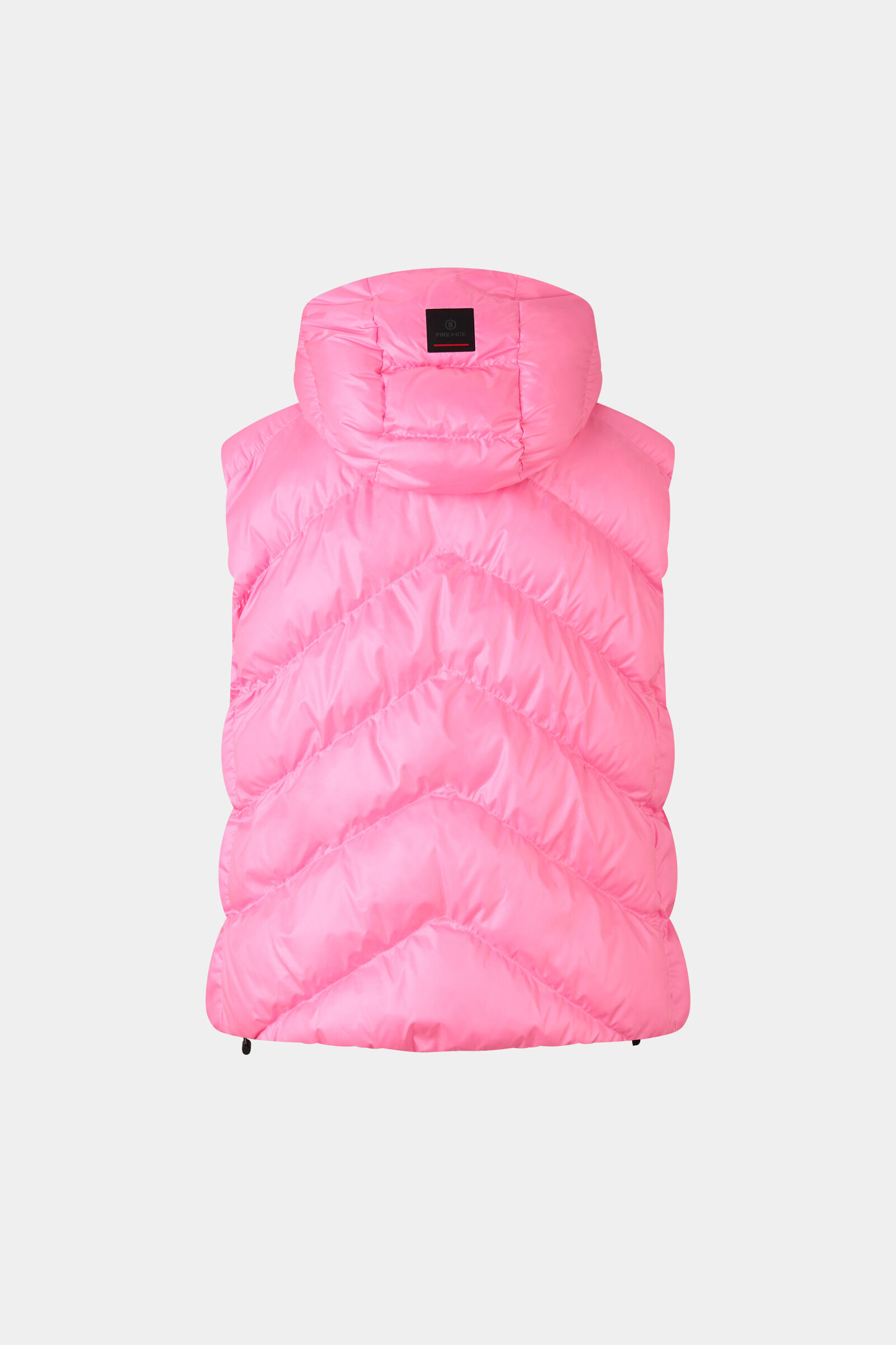 Naima quilted waistcoat Pink