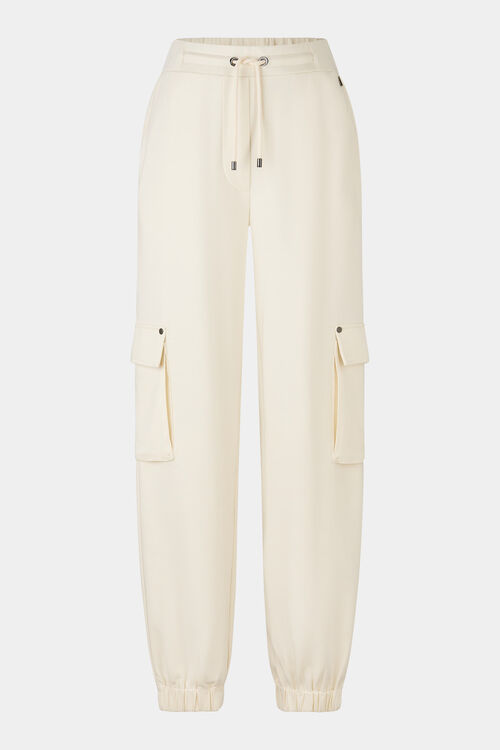 Cargo-Sweatpants Marou Creme