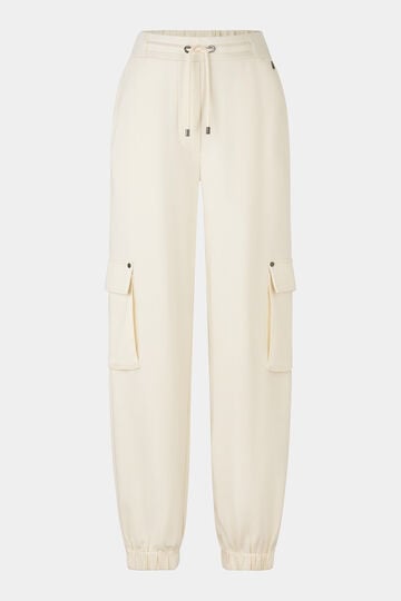 Cargo-Sweatpants Marou Creme Cargo-Sweatpants Marou Creme
