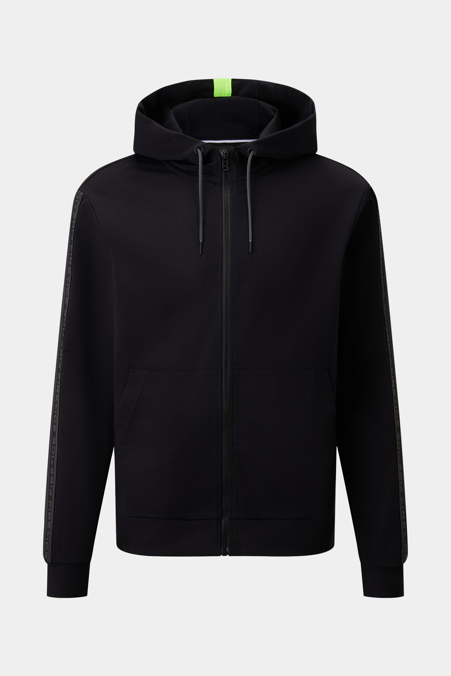 Sweatjacke Uday Schwarz