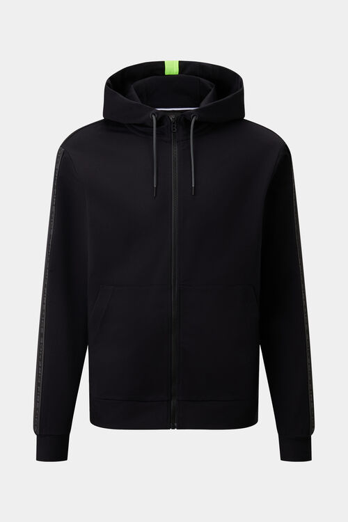 Sweatjacke Uday Schwarz