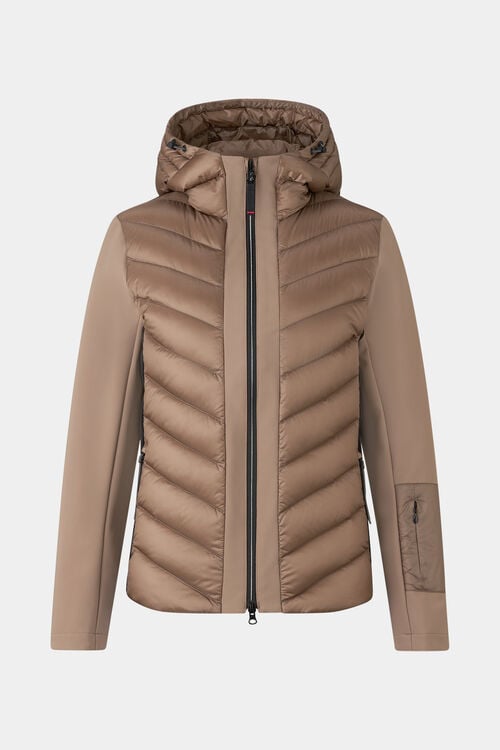 Joana hybrid jacket Caramel