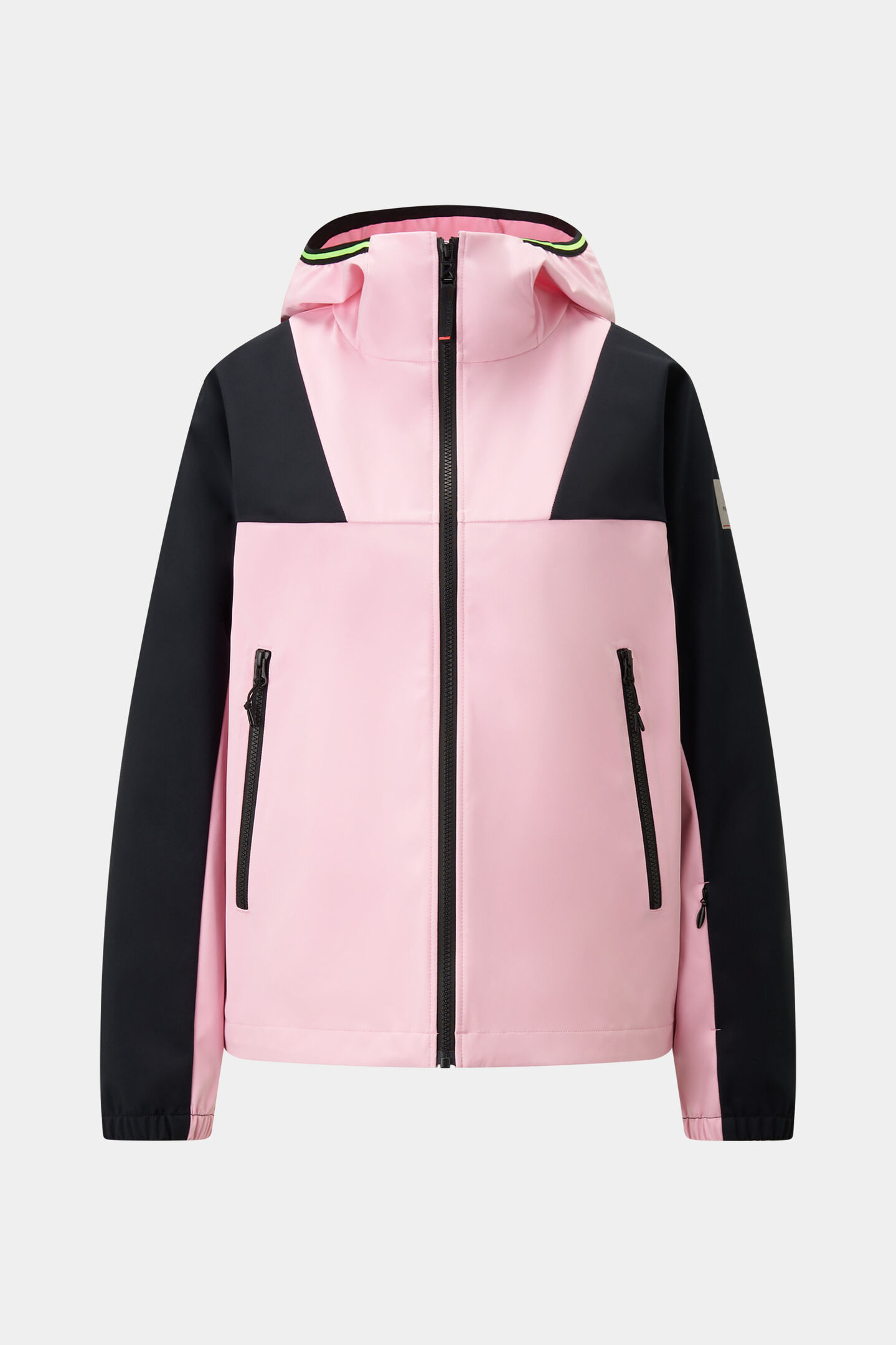 Leska softshell jacket Pink/black