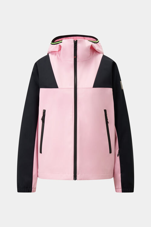 Leska softshell jacket Pink/black