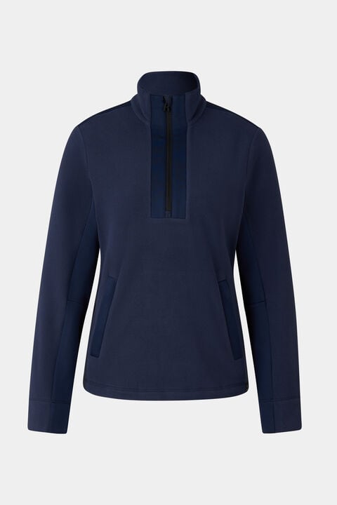 Fleece-Pullover Lilian Dunkelblau Fleece-Pullover Lilian Dunkelblau