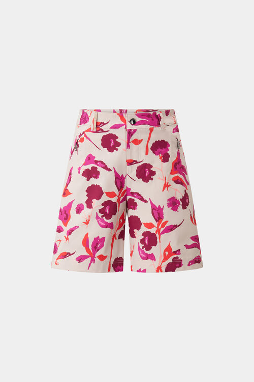 Rike functional shorts Beige/Pink