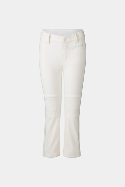 Kids ski pants Joline Off-White
