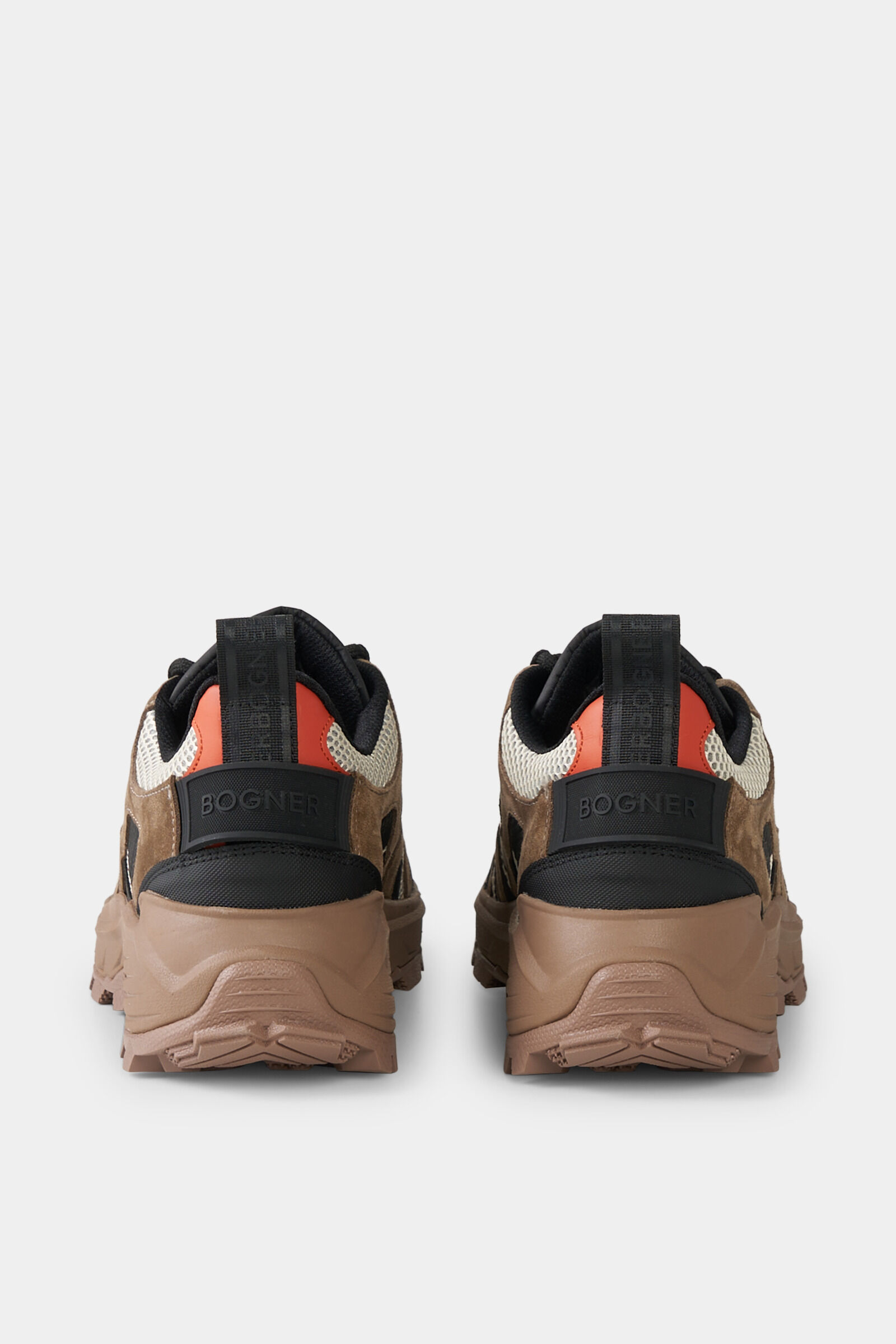 Cortina trainers Brown/black/off-white