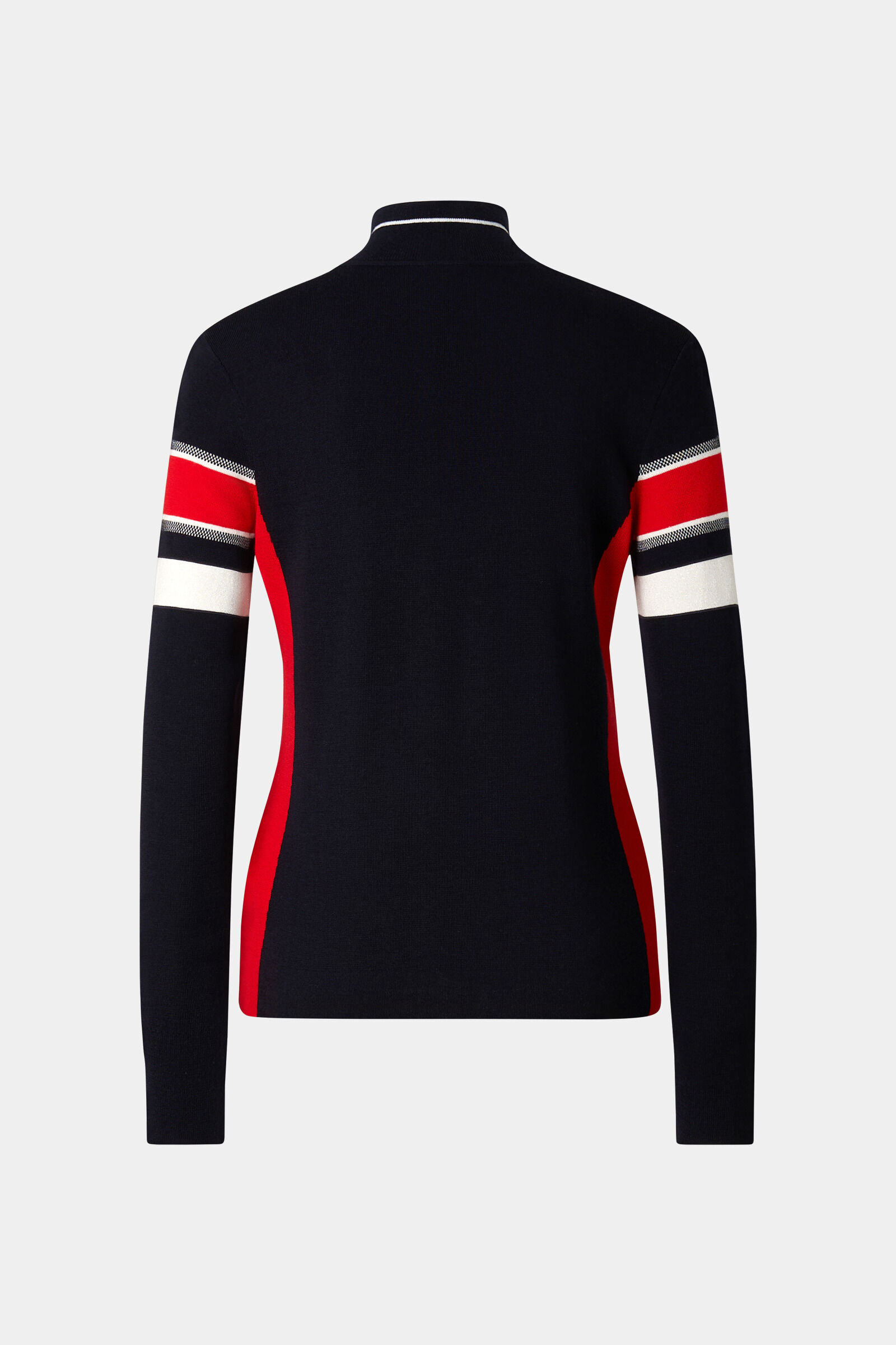 Lari Pullover Navy/Red