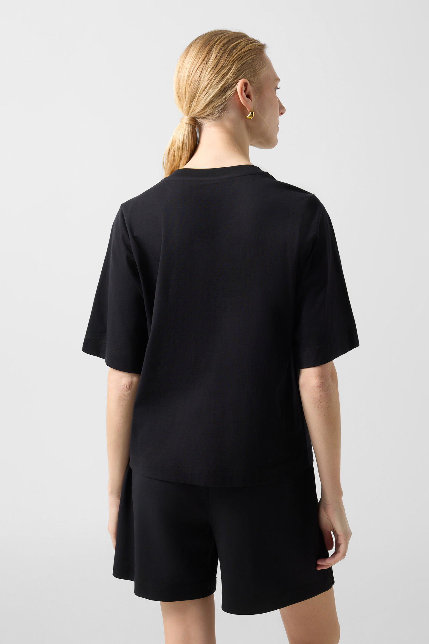 T-shirt Dorothy Black