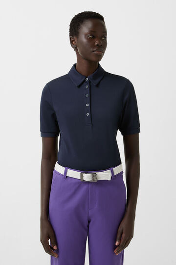 Funktions-Polo-Shirt Danielle Navy-Blau Funktions-Polo-Shirt Danielle Navy-Blau