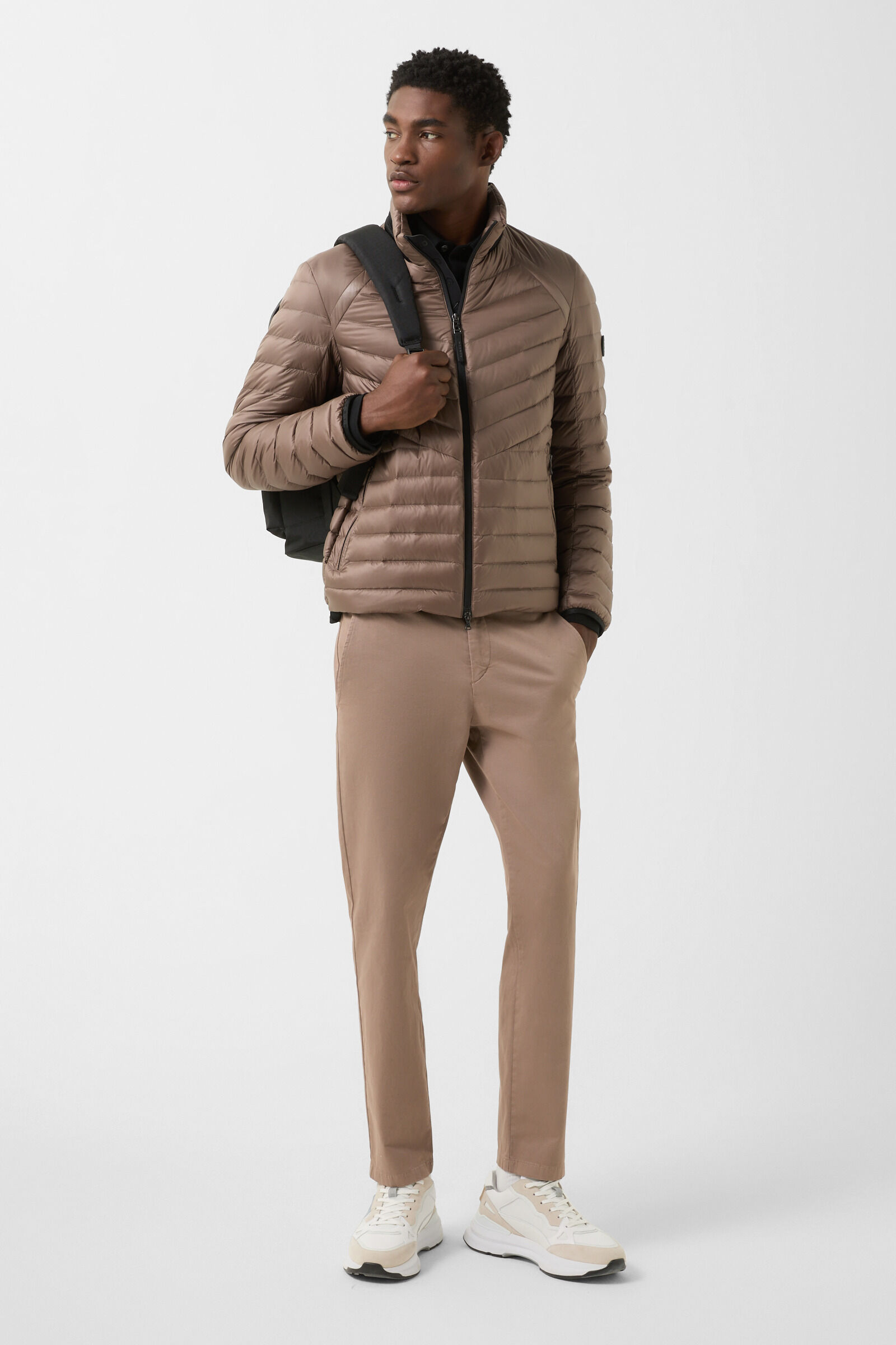 Liman lightweight down jacket Mud