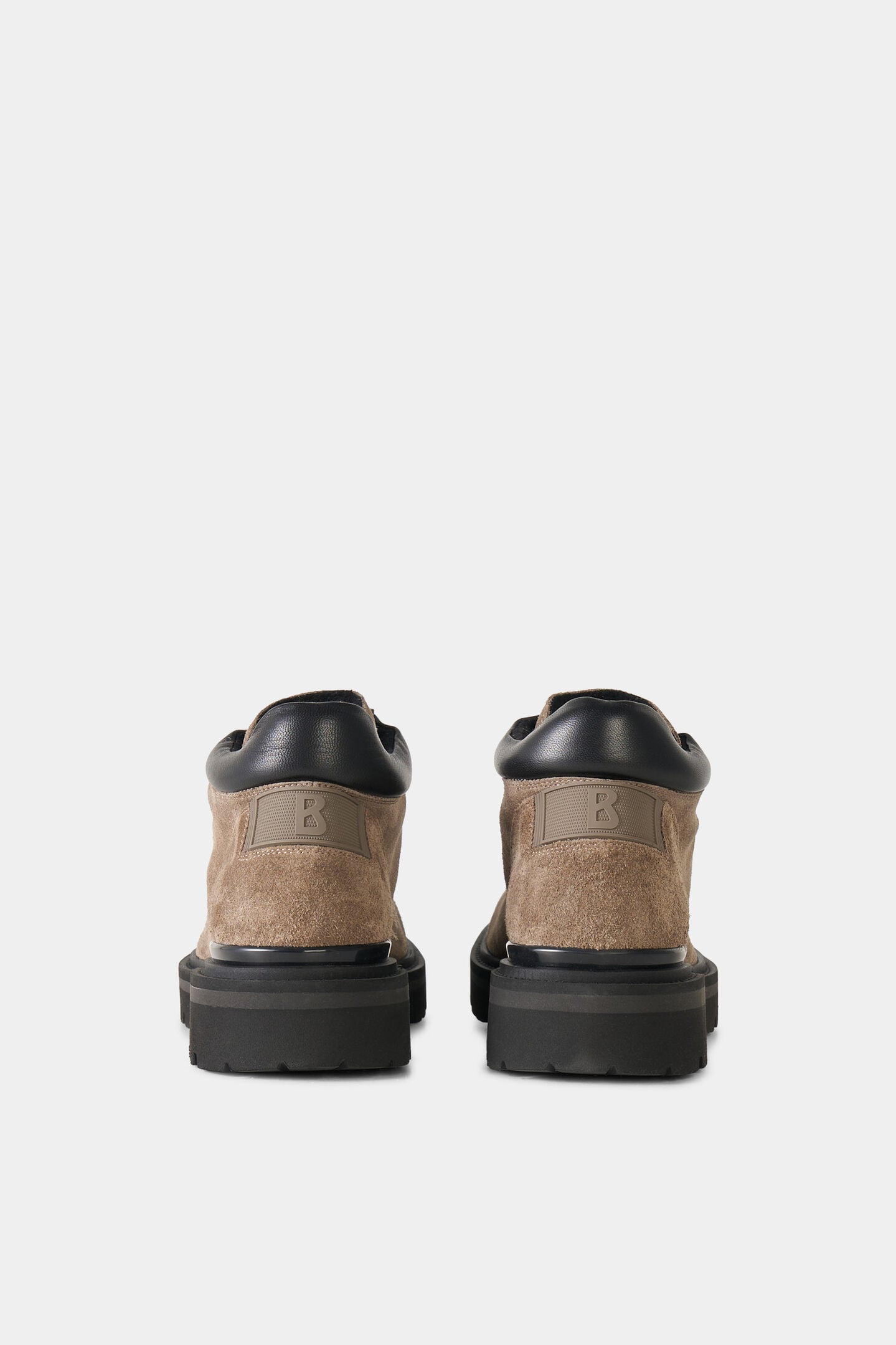 Schn&uuml;rboots Seoul Taupe