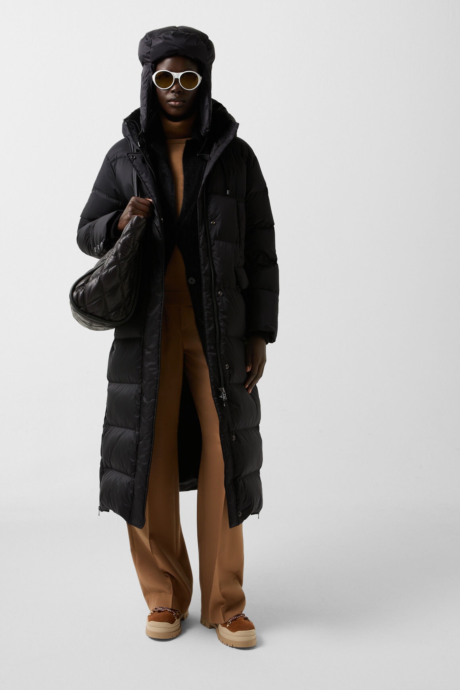 Jonna down coat Black