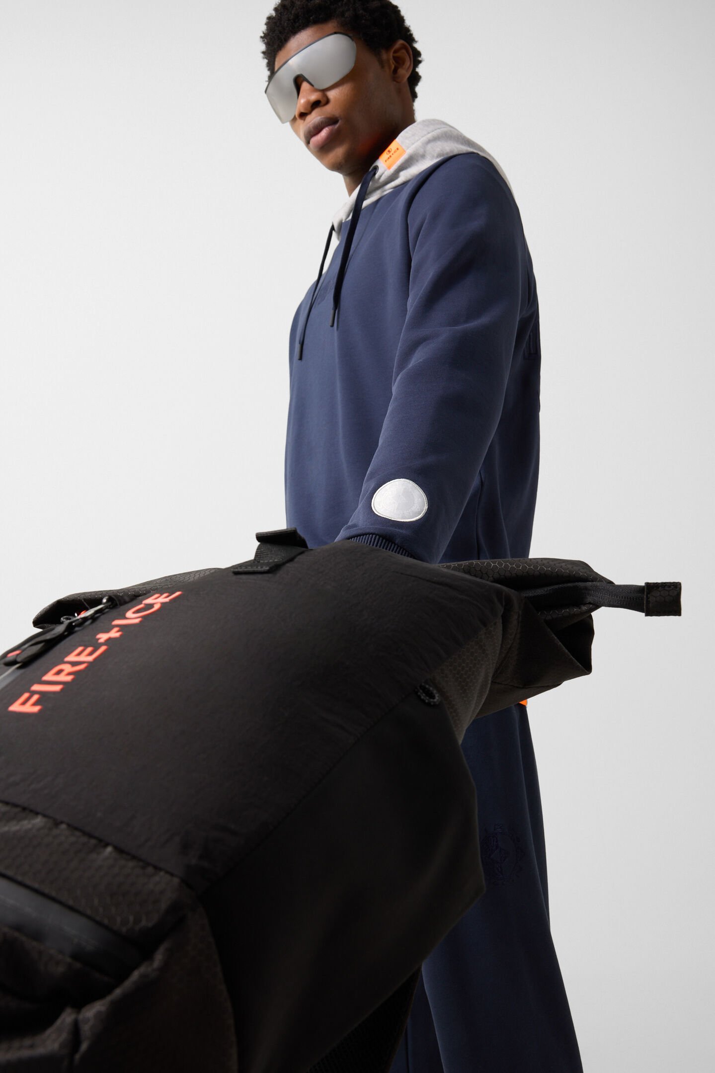 Filiz hoodie Navy blue