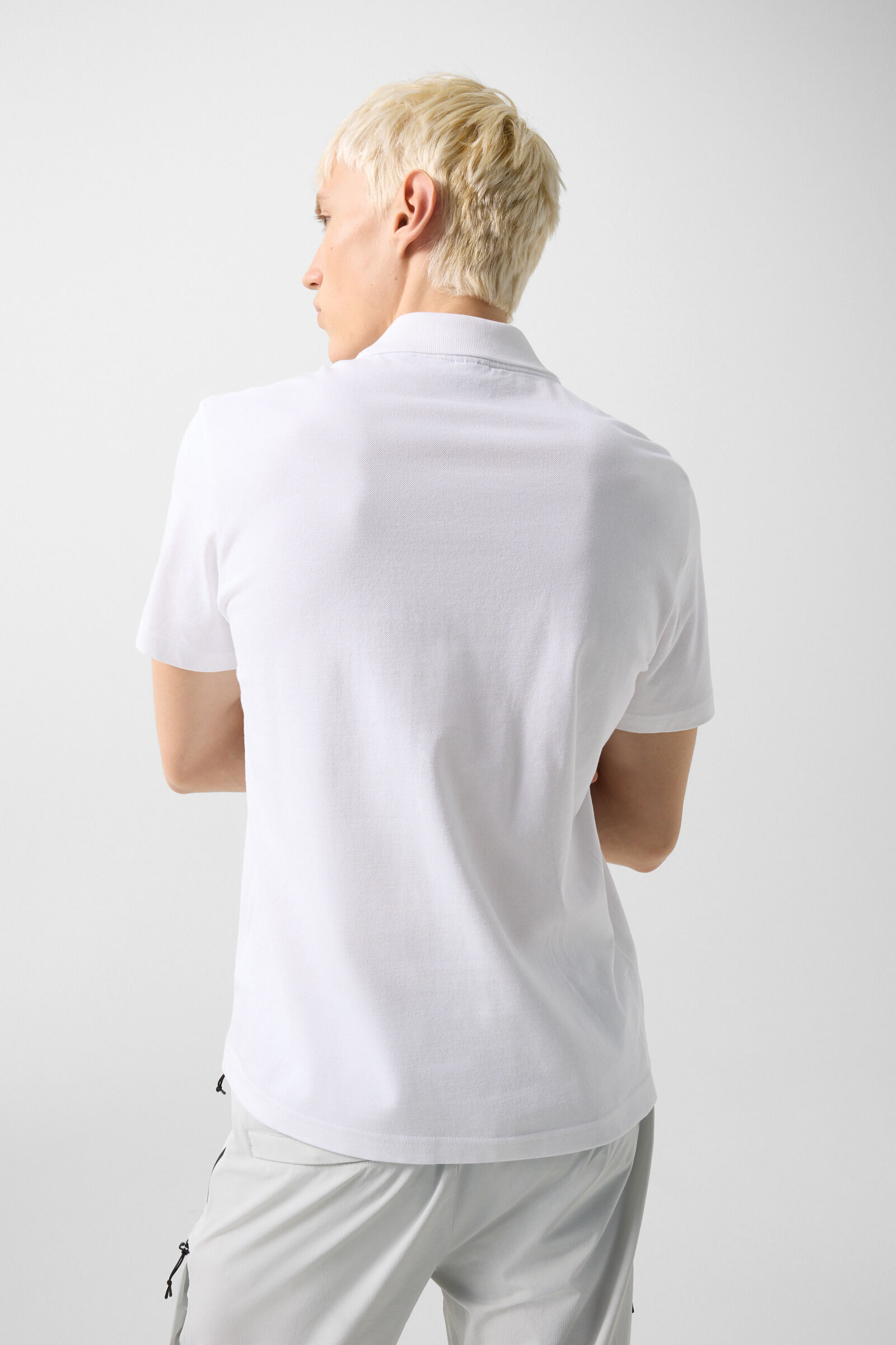 Polo-Shirt Ramon Wei&szlig;