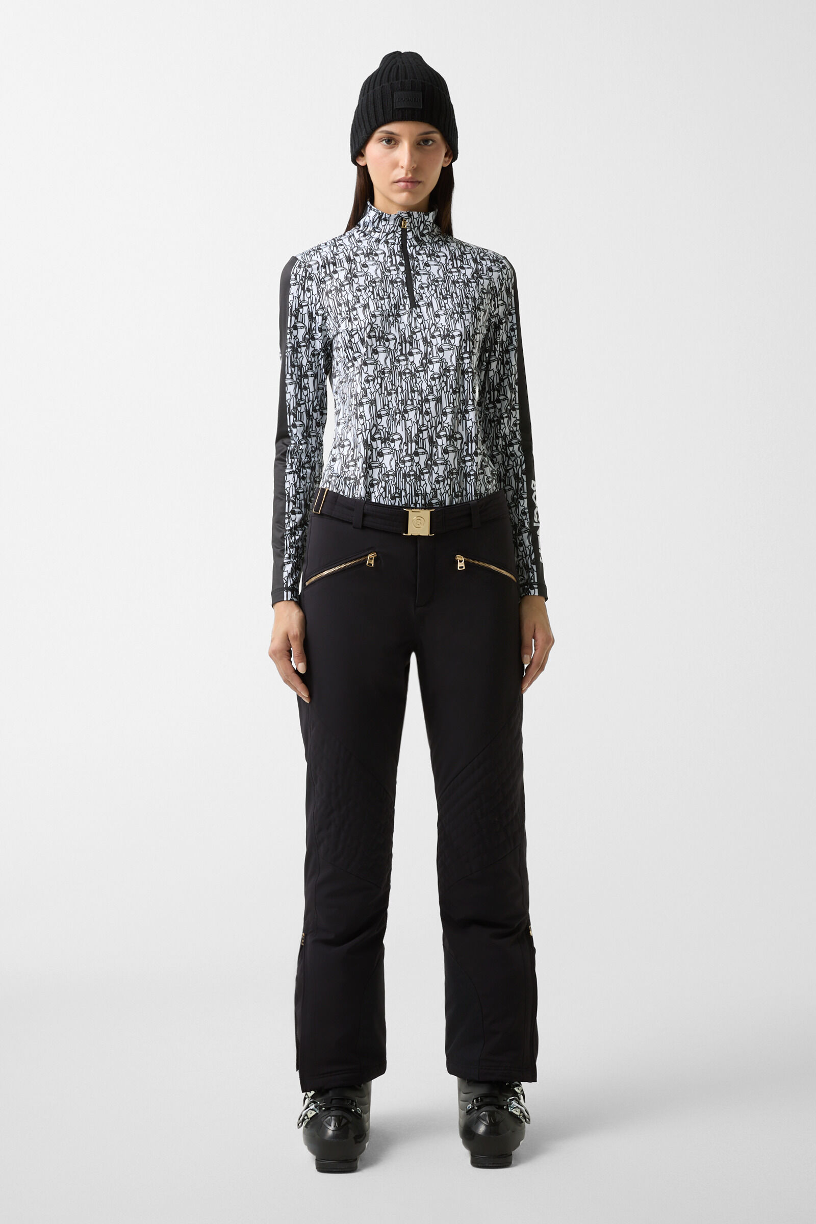 Franzi ski trousers Black