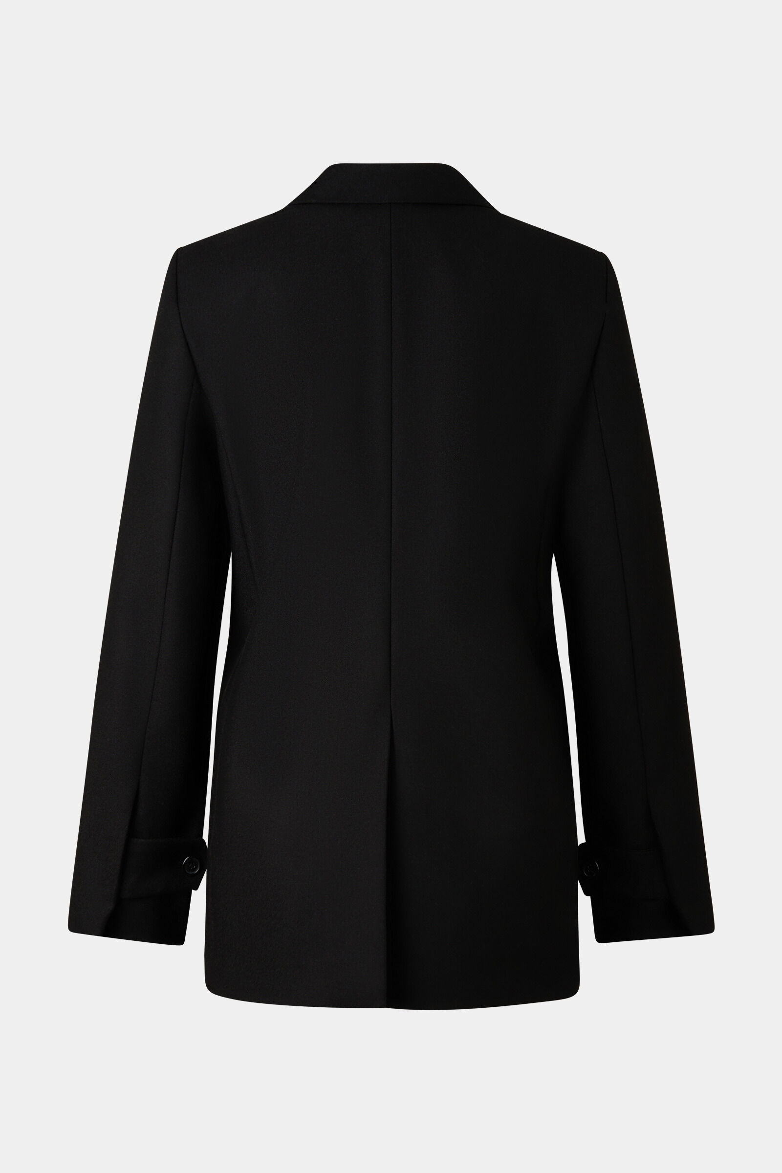 Virgin wool blazer Hillary Black