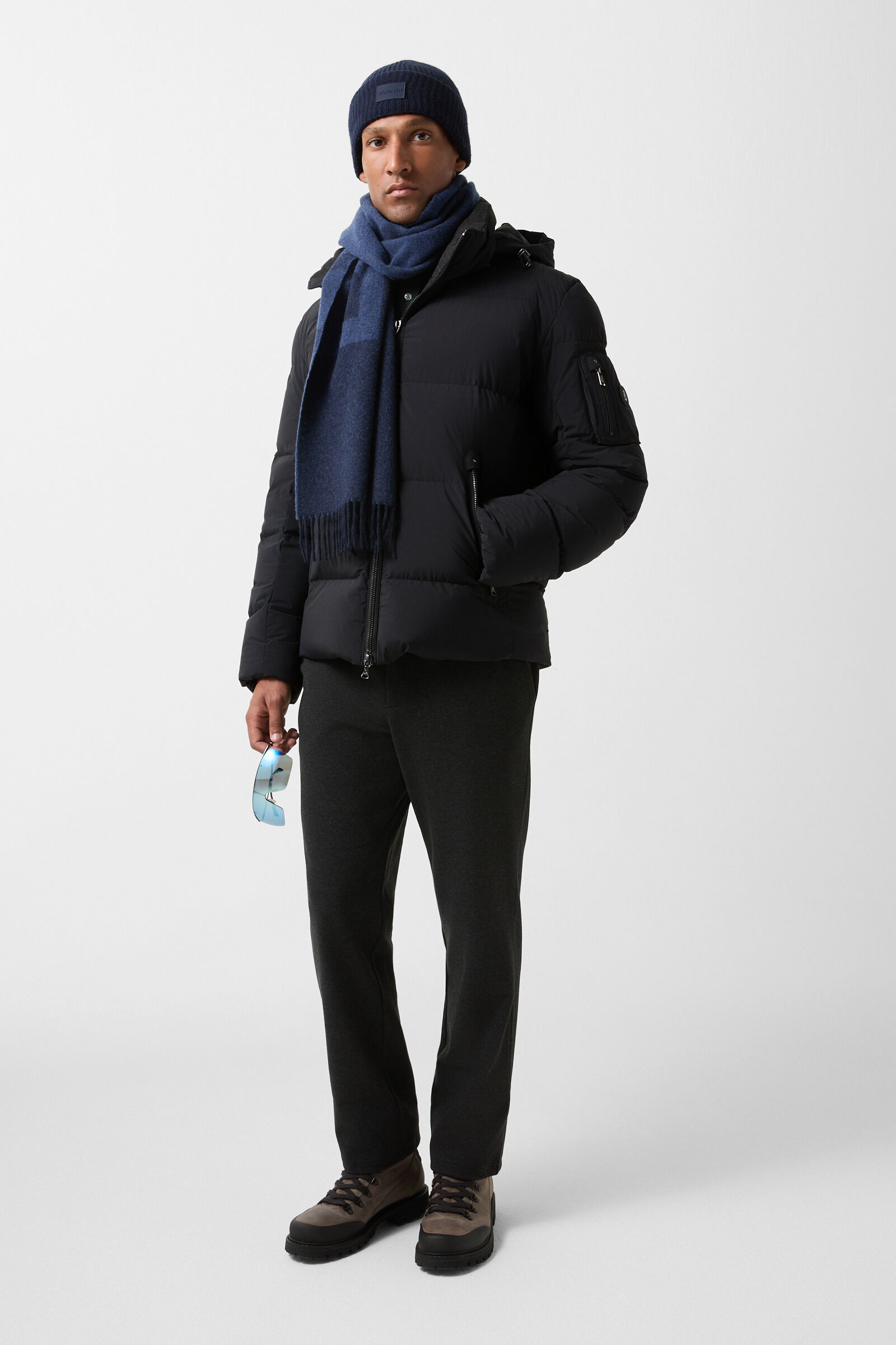 Jamy down jacket Black