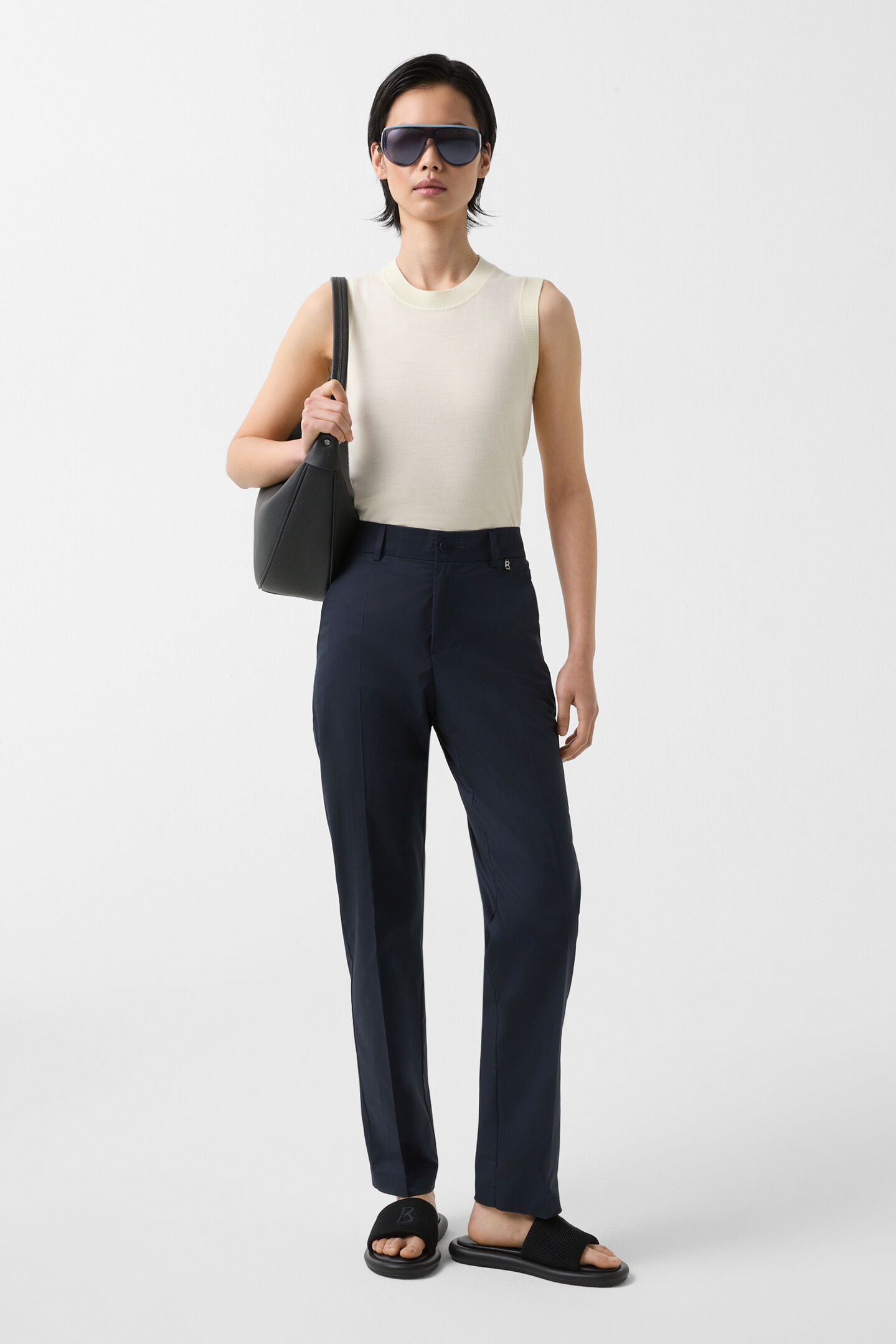 Chinos Abbie Navy blue