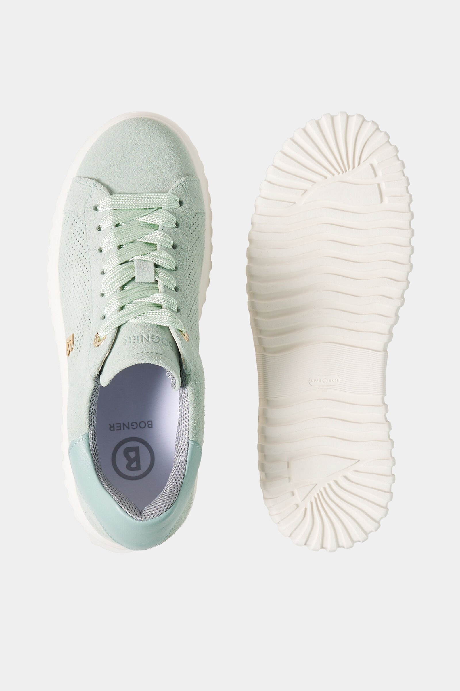 Plateau-Sneaker Singapore Mint