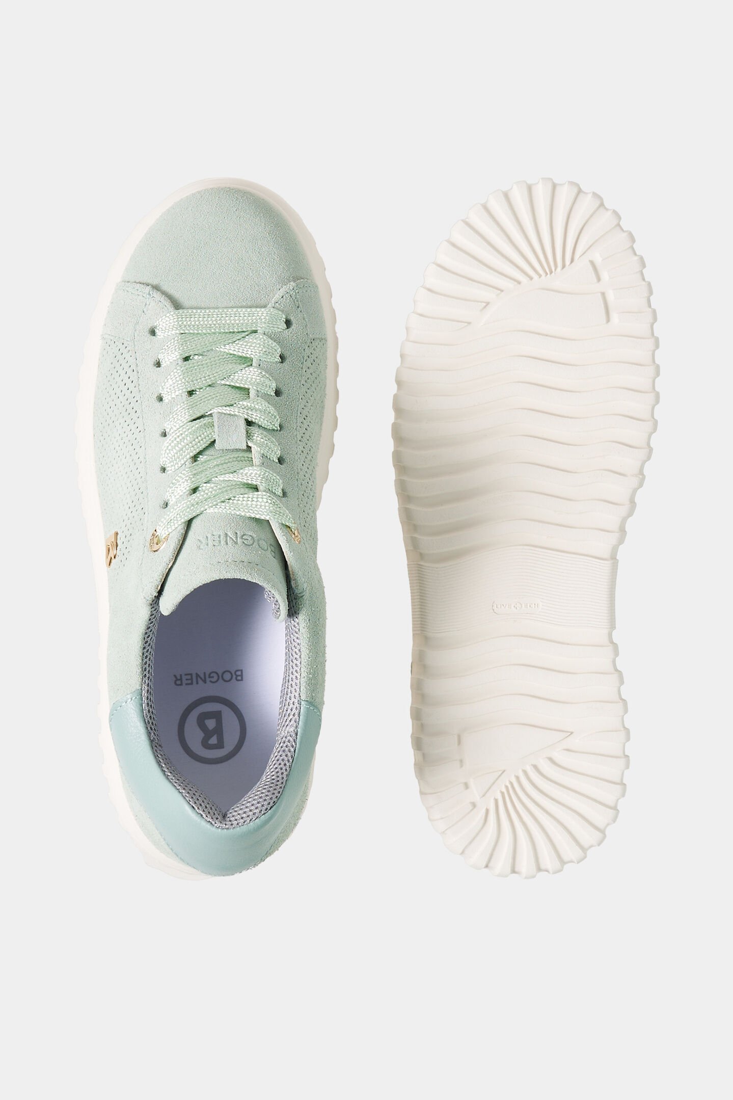 Plateau-Sneaker Singapore Mint