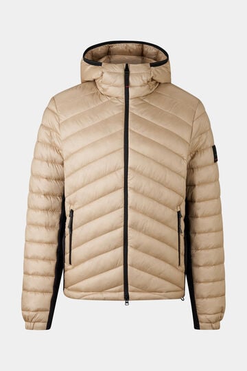 Steppjacke Elvis Beige/Schwarz Steppjacke Elvis Beige/Schwarz