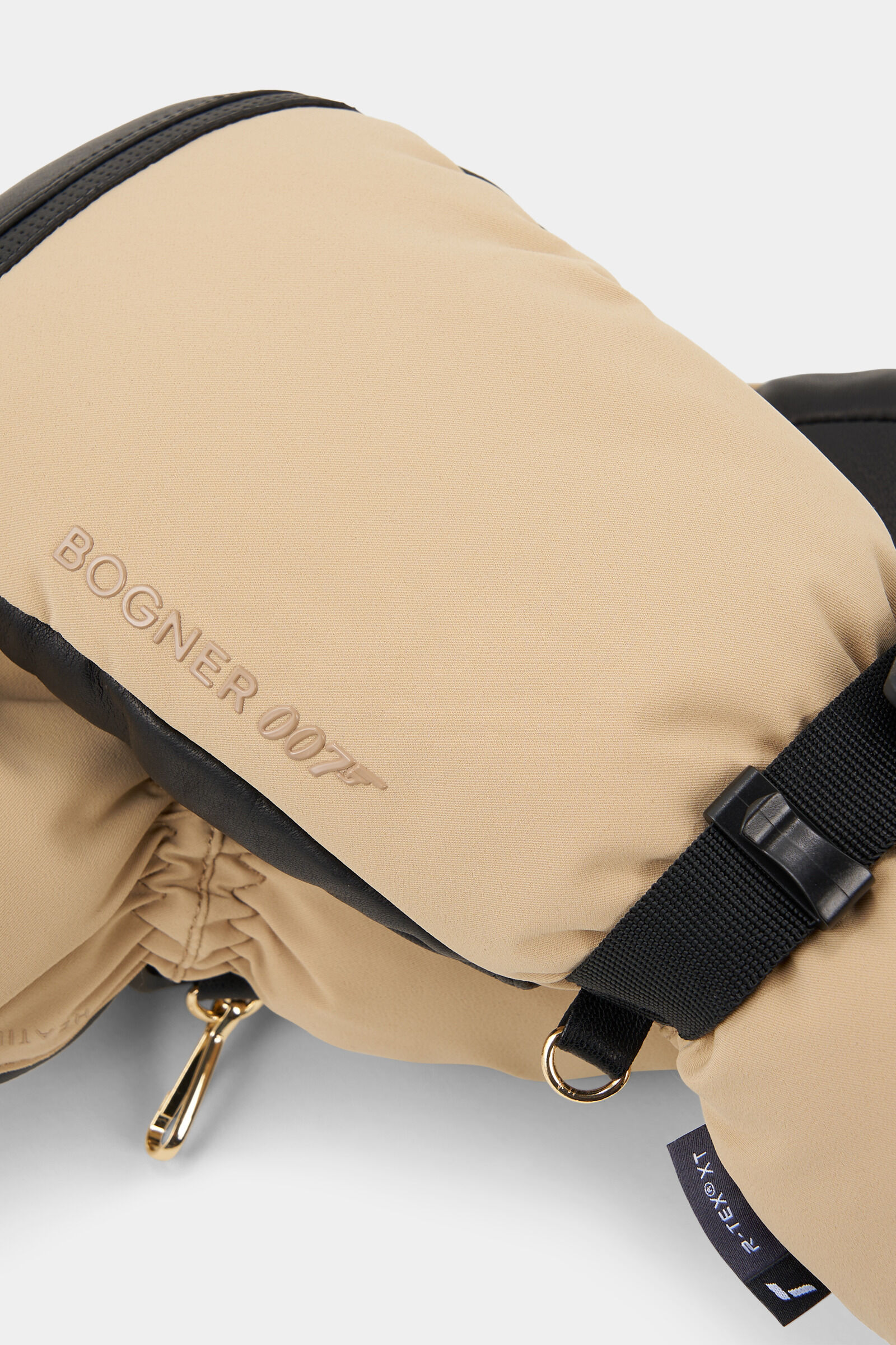 Gloves Flora 007 Beige/black